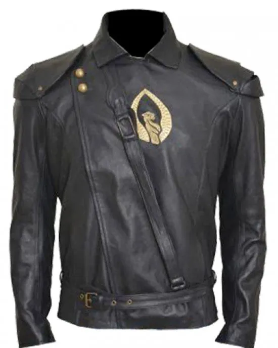 Aaron Jakubenko Shannara leather Jacket