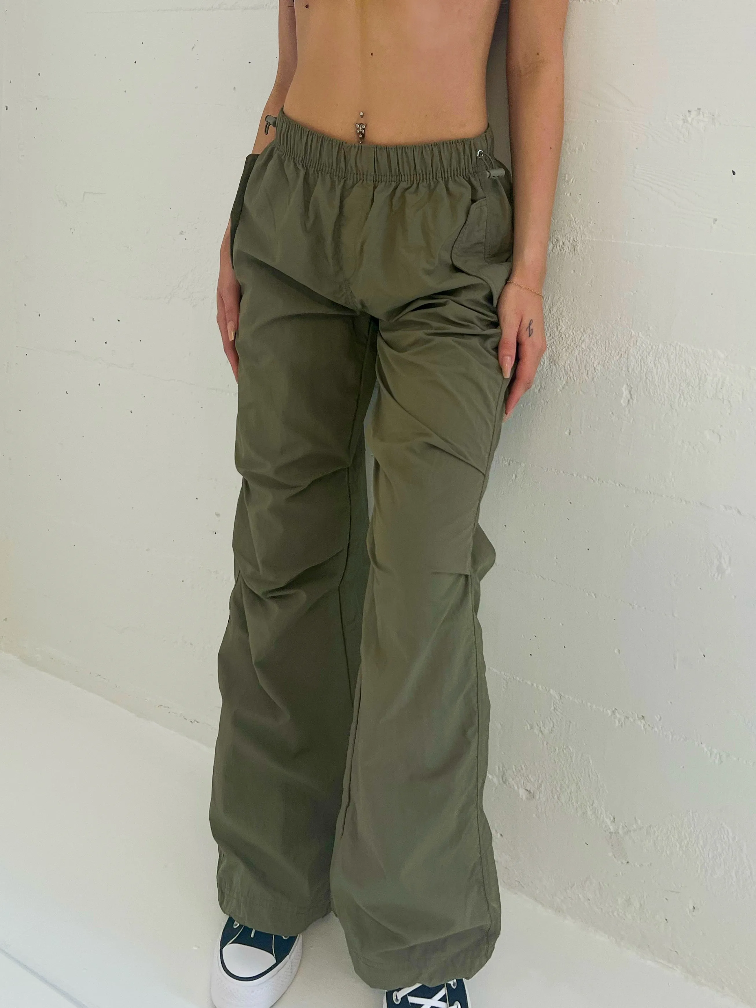 Alexa Cargo Pants (Olive)