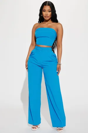 Always Real Pant Set - Blue