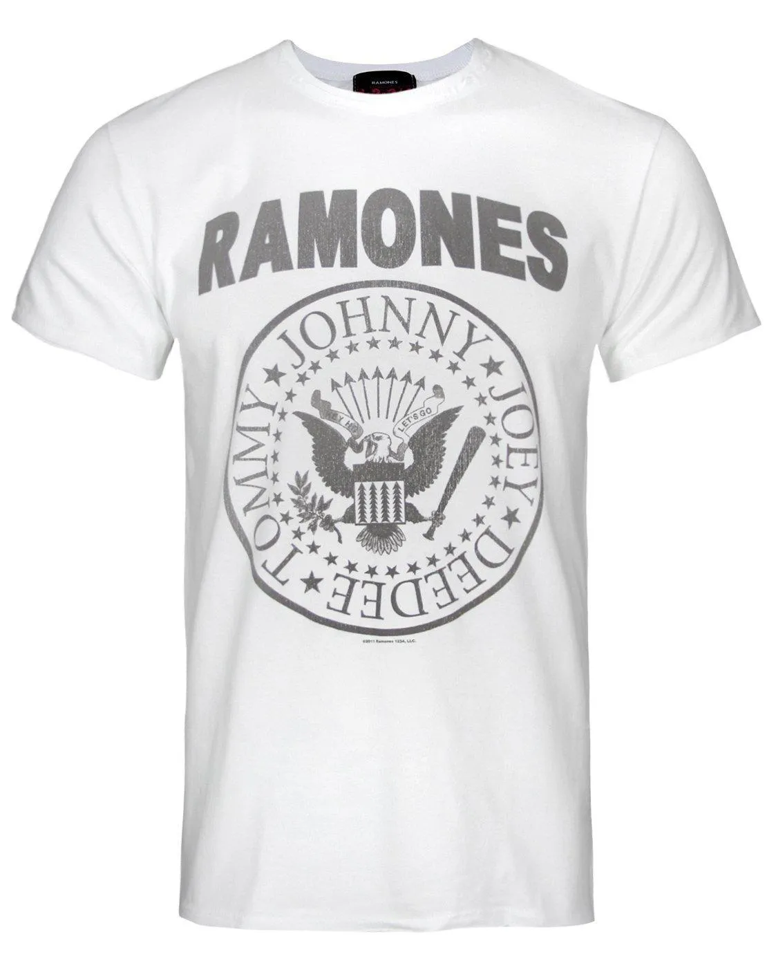 Amplified Ramones Logo Men's T-Shirt