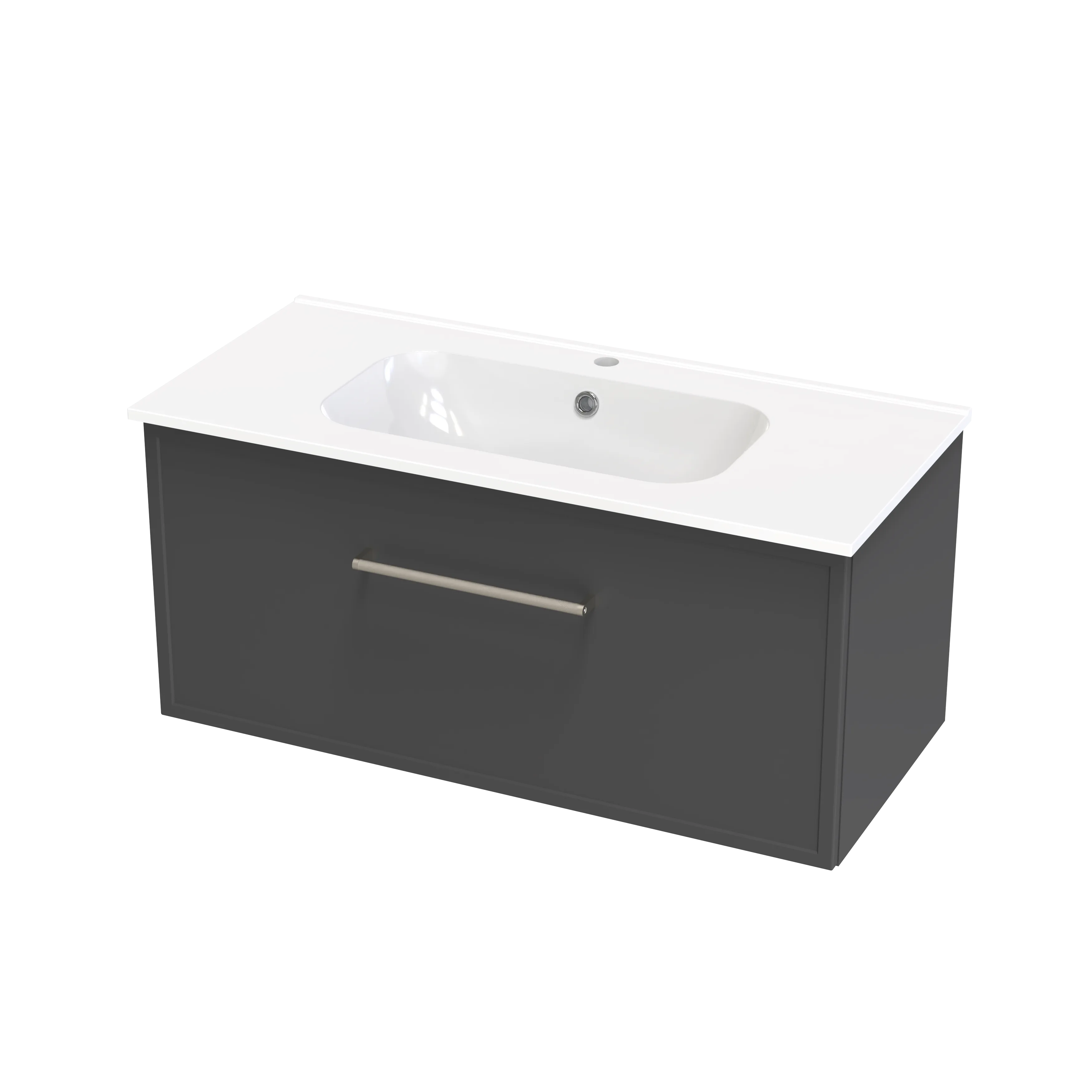 Array Berlin Nera 1000 Wall Vanity