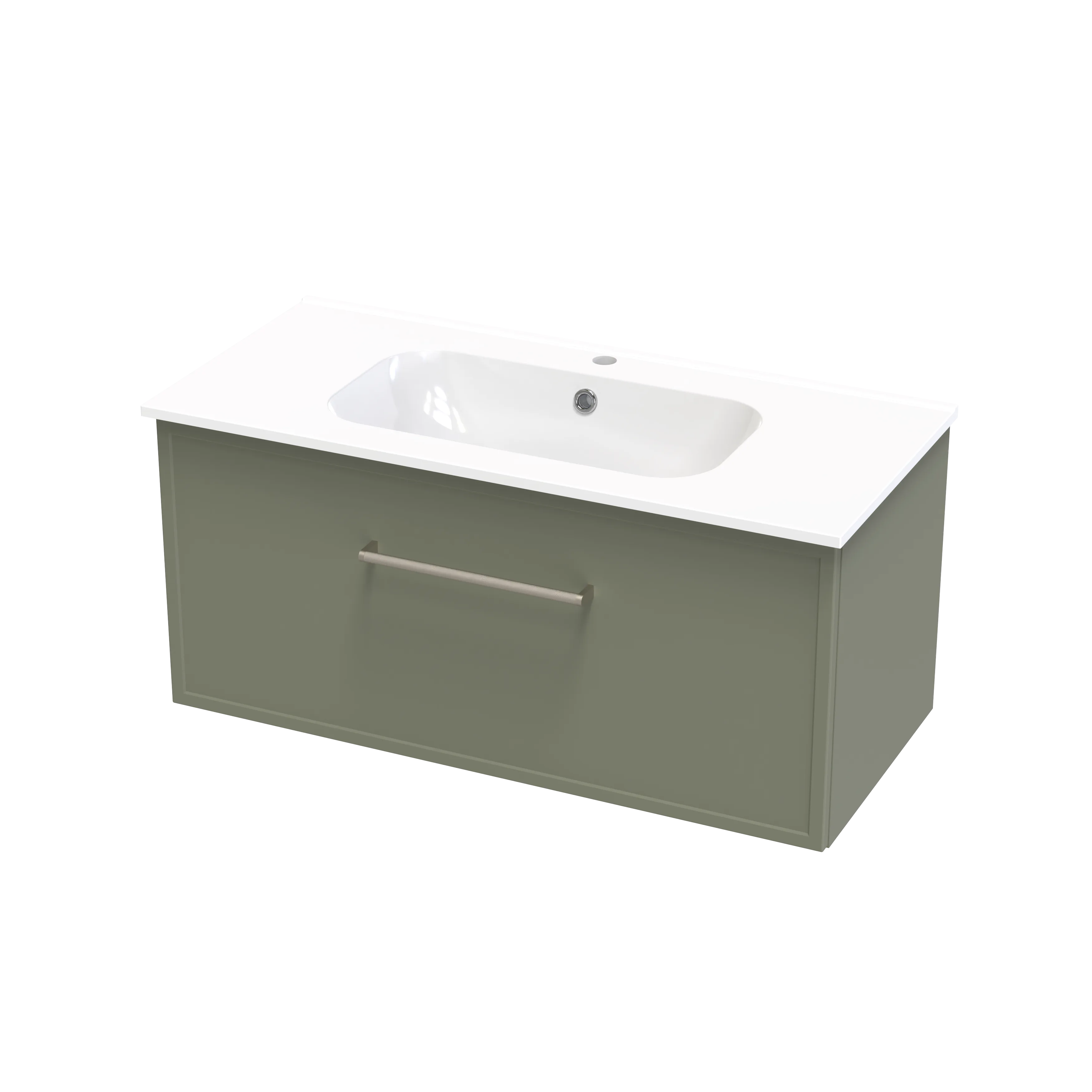 Array Berlin Nera 1000 Wall Vanity