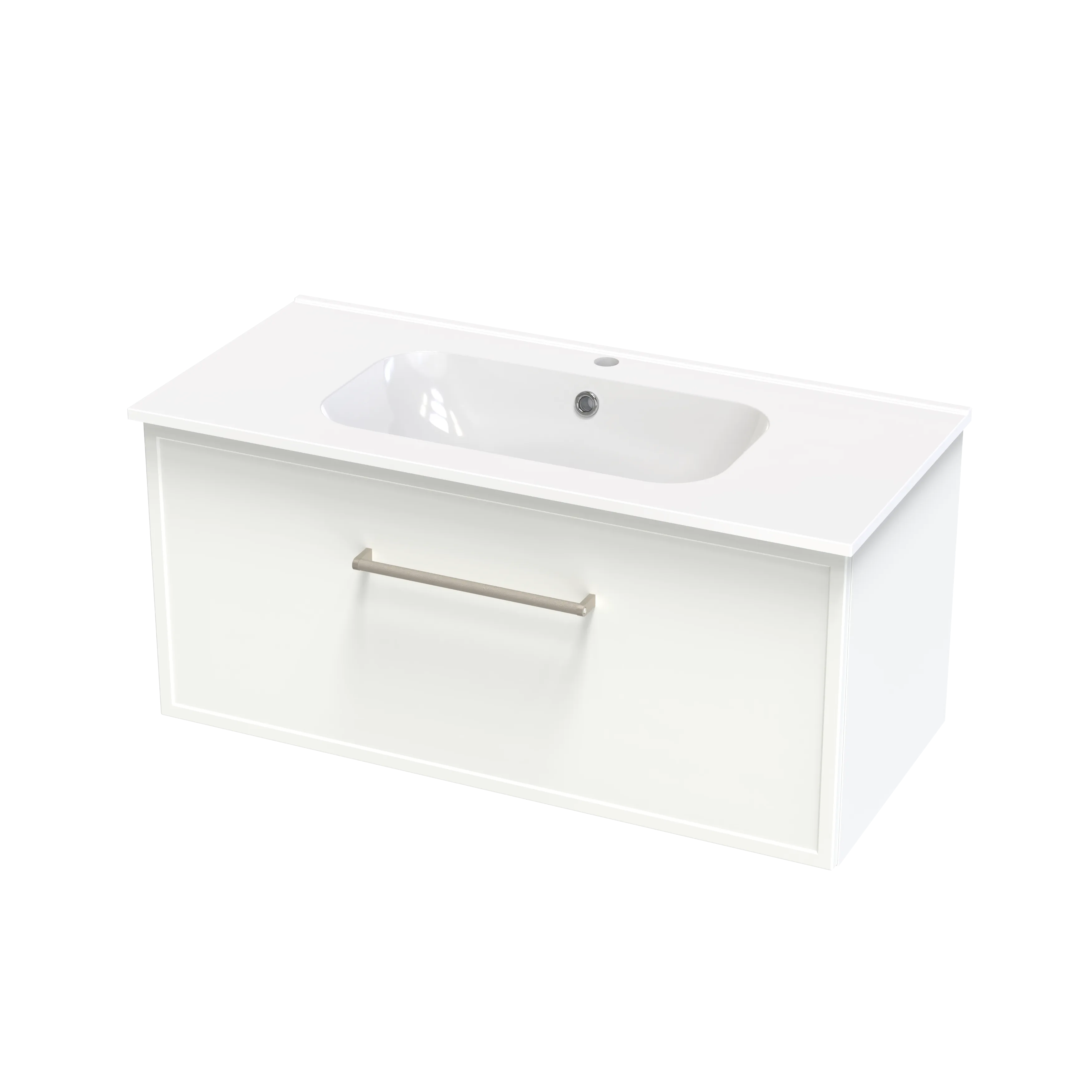 Array Berlin Nera 1000 Wall Vanity