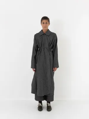 Atelier Suppan Long Twisted Coat