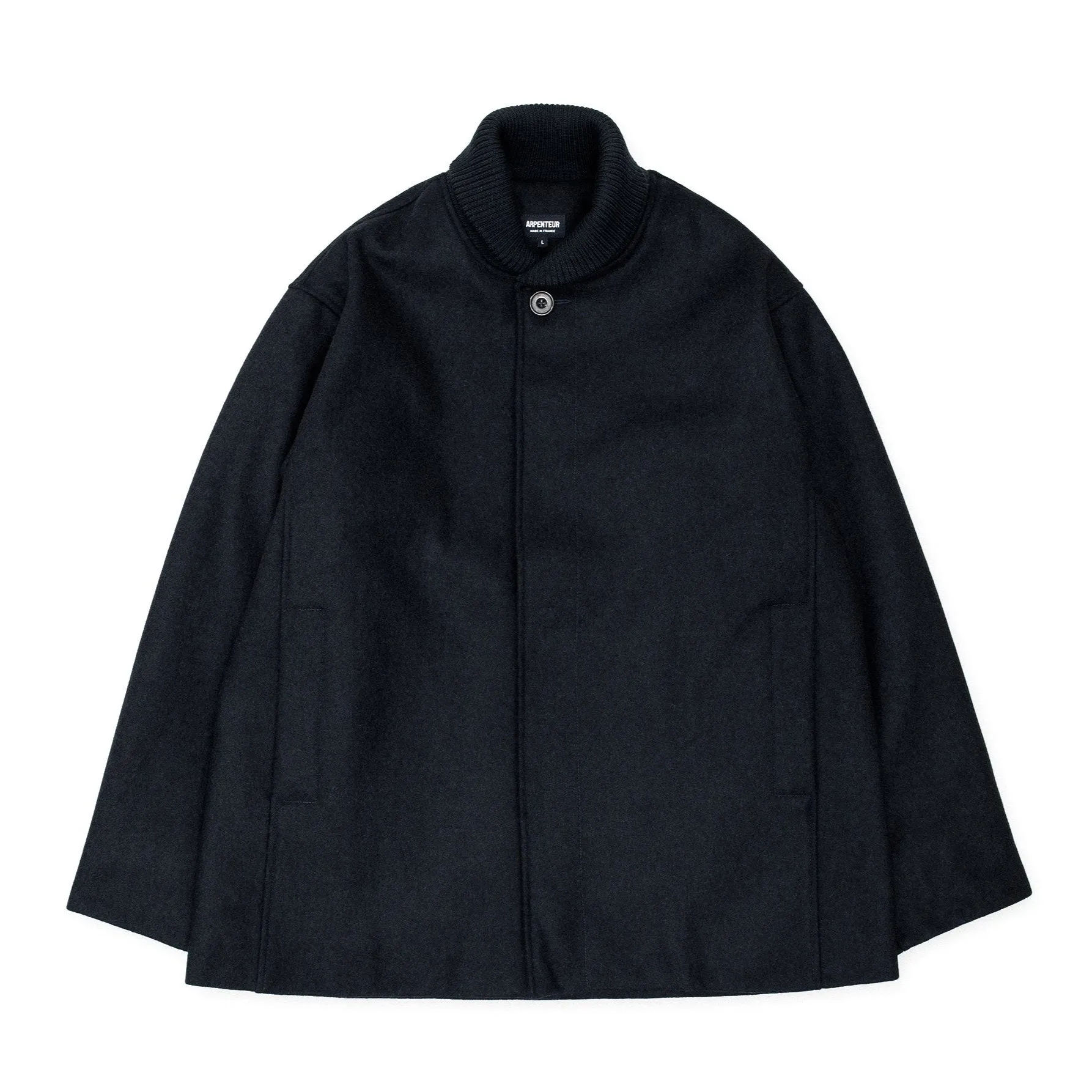 Atlas Wool Melton Coat