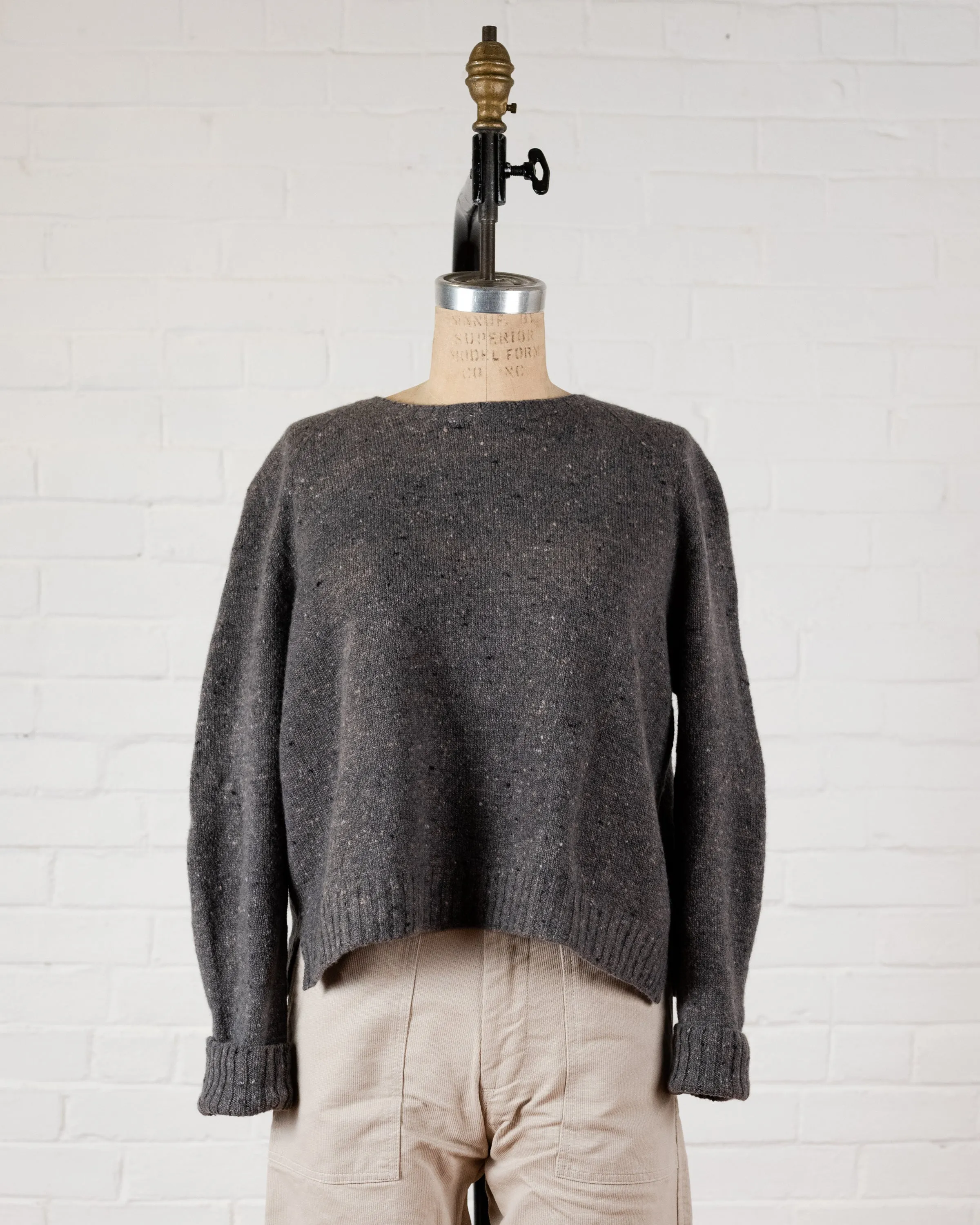 Audrey Crew Neck Sweater