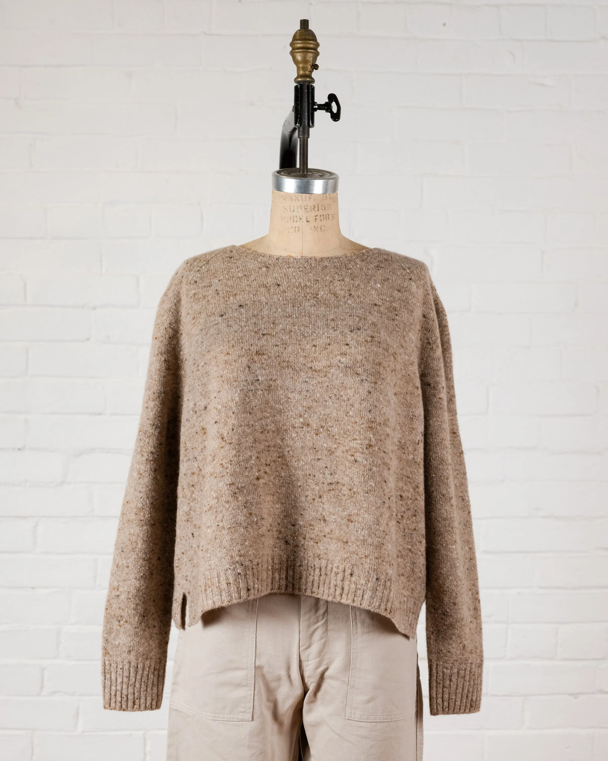 Audrey Crew Neck Sweater