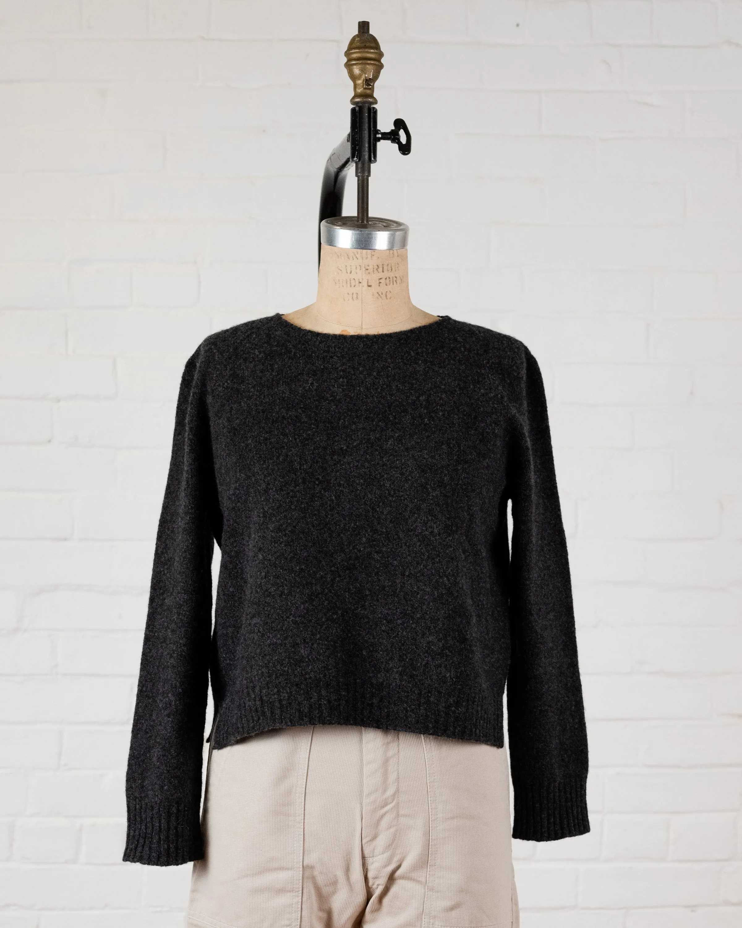 Audrey Crew Neck Sweater