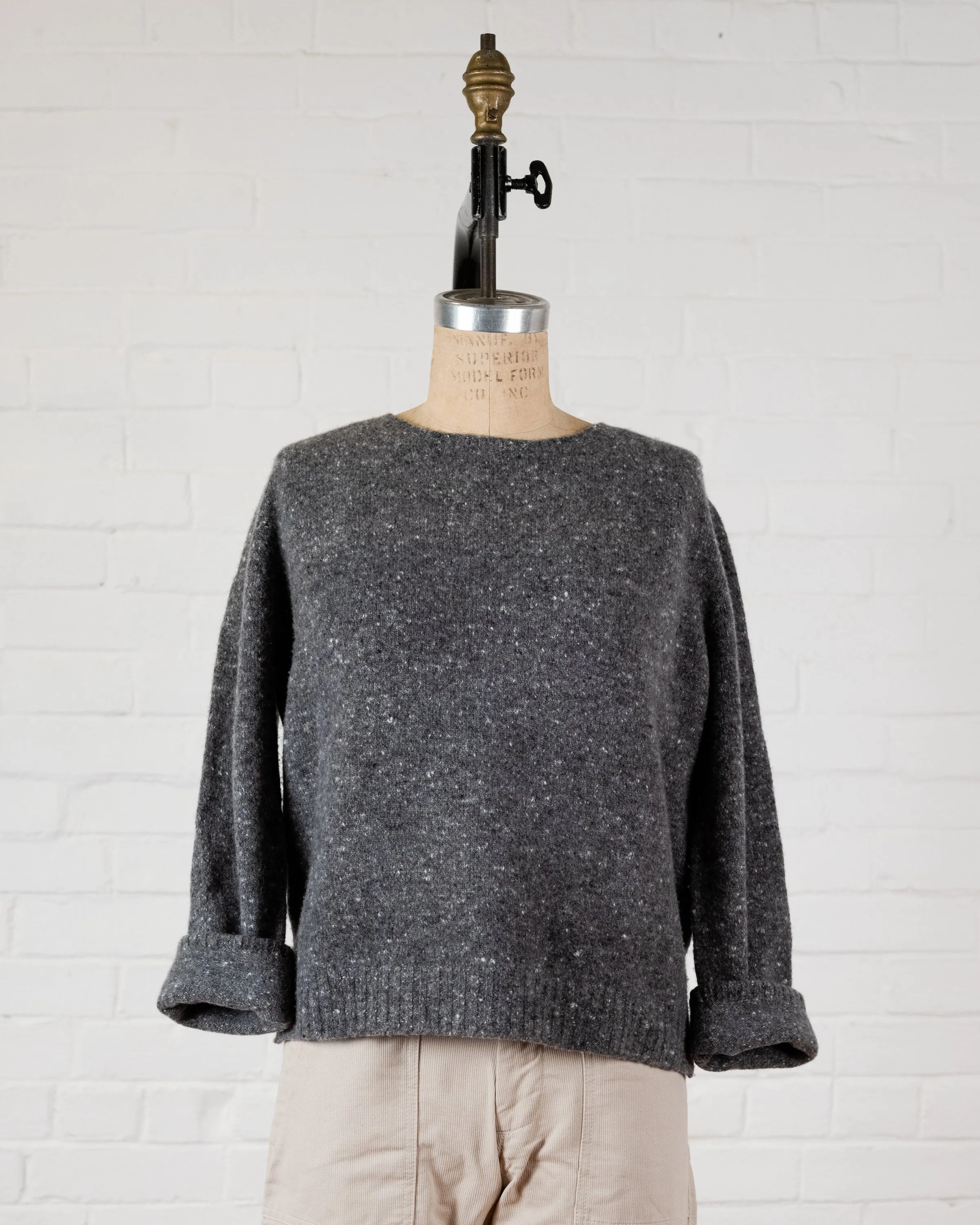 Audrey Crew Neck Sweater