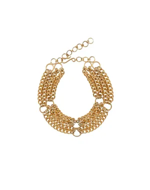 Baska Necklace - Gold