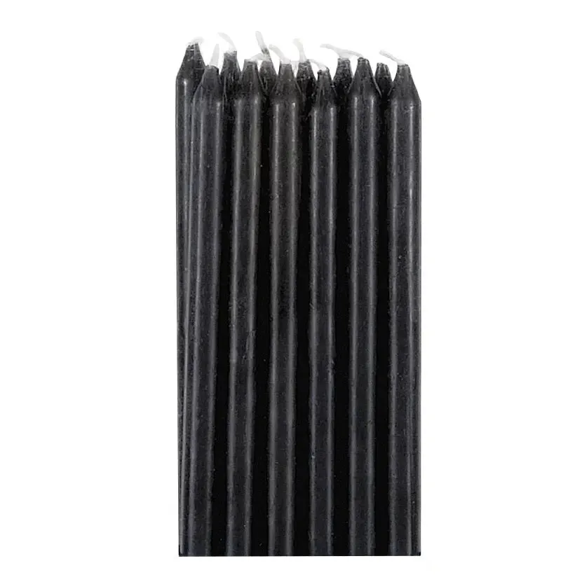 Black Candles - 12 Pkt