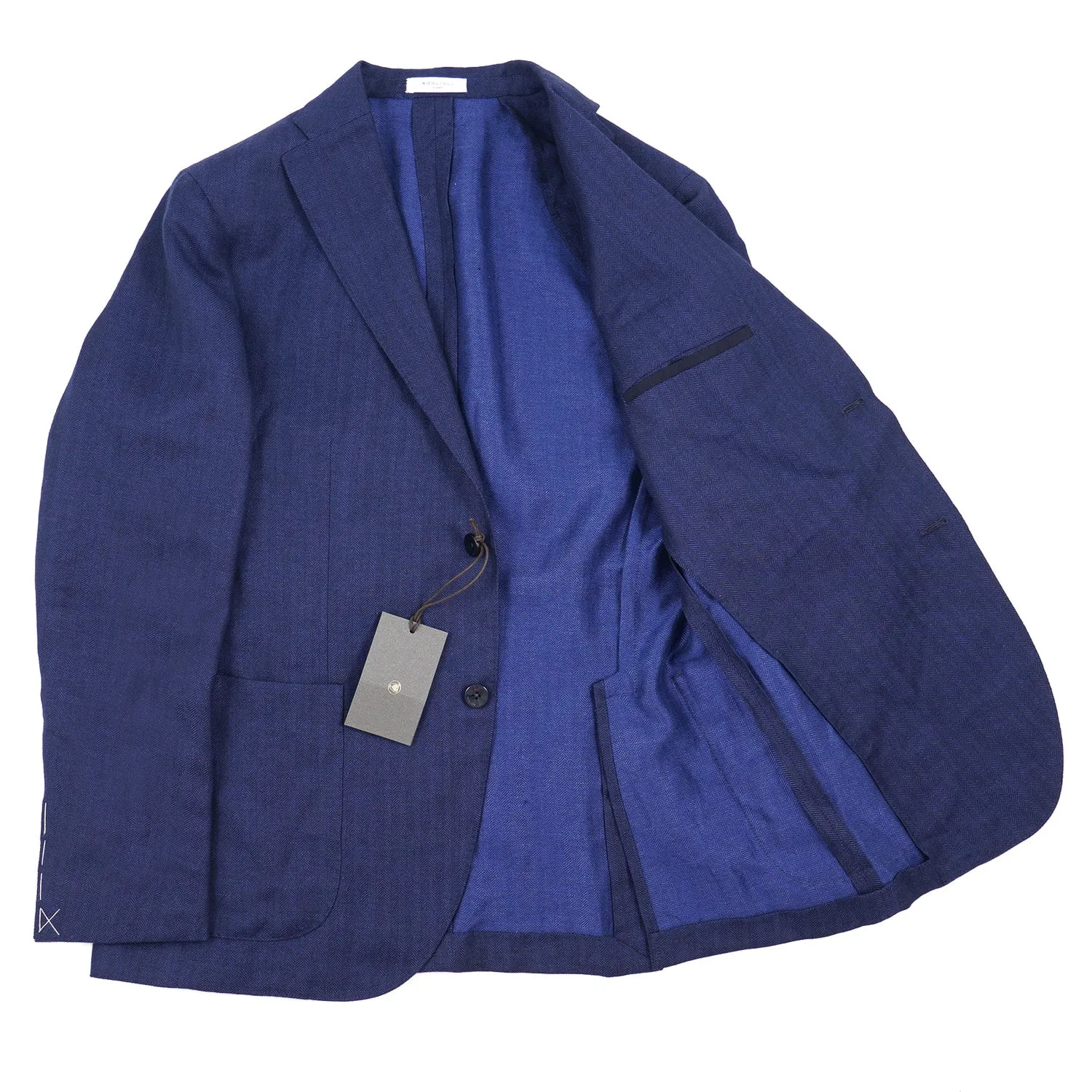 Boglioli Cashmere-Linen 'K Jacket' Sport Coat