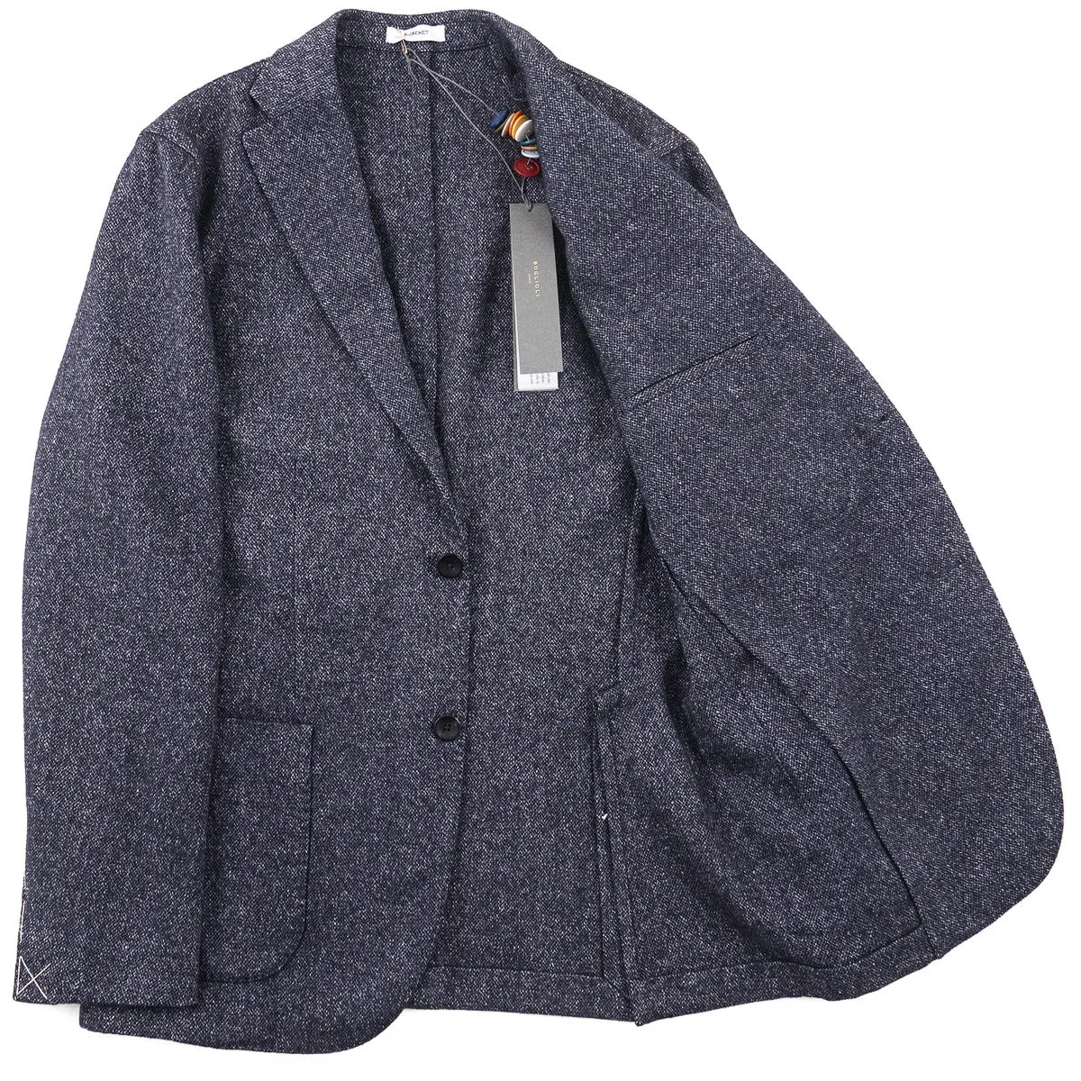 Boglioli Wool-Silk-Cashmere 'K Jacket'