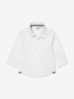 BOSS Baby Boys Slim Fit Shirt