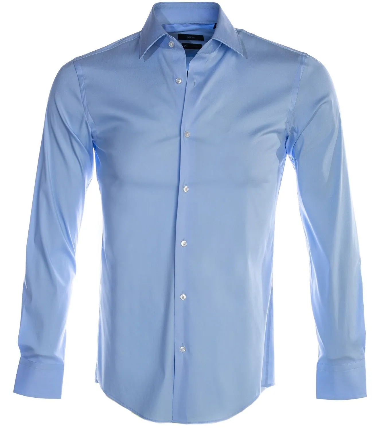 BOSS Jango Shirt in Sky Blue