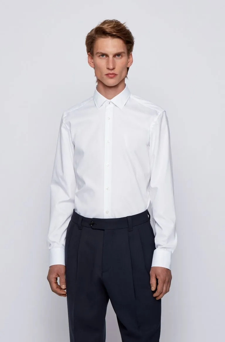 BOSS Jesse Shirt in White