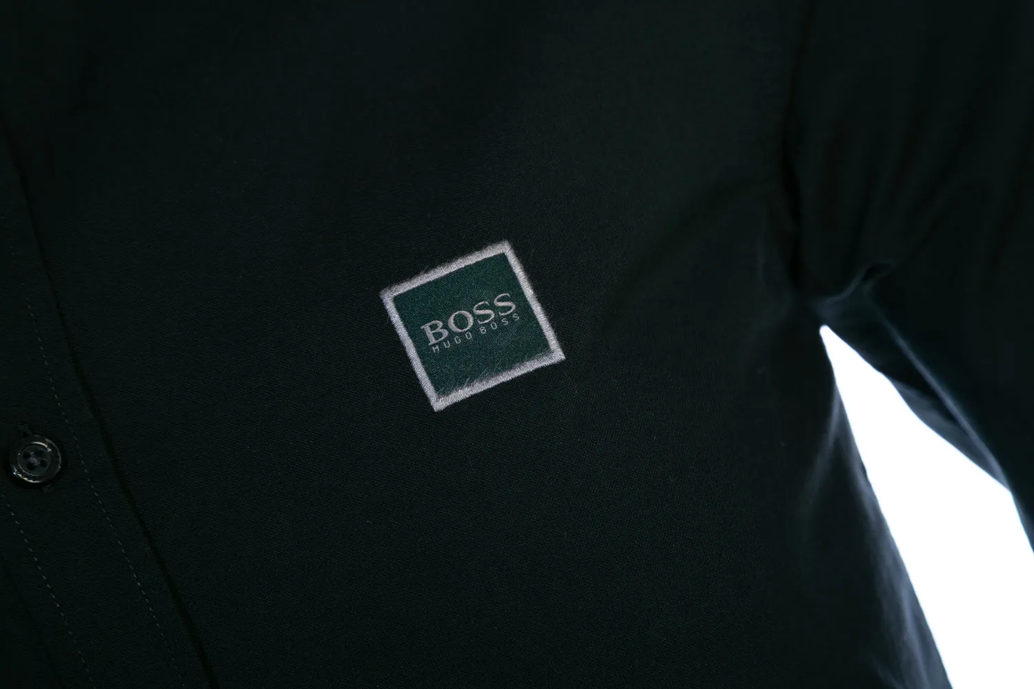 BOSS Mabsoot Shirt in Green