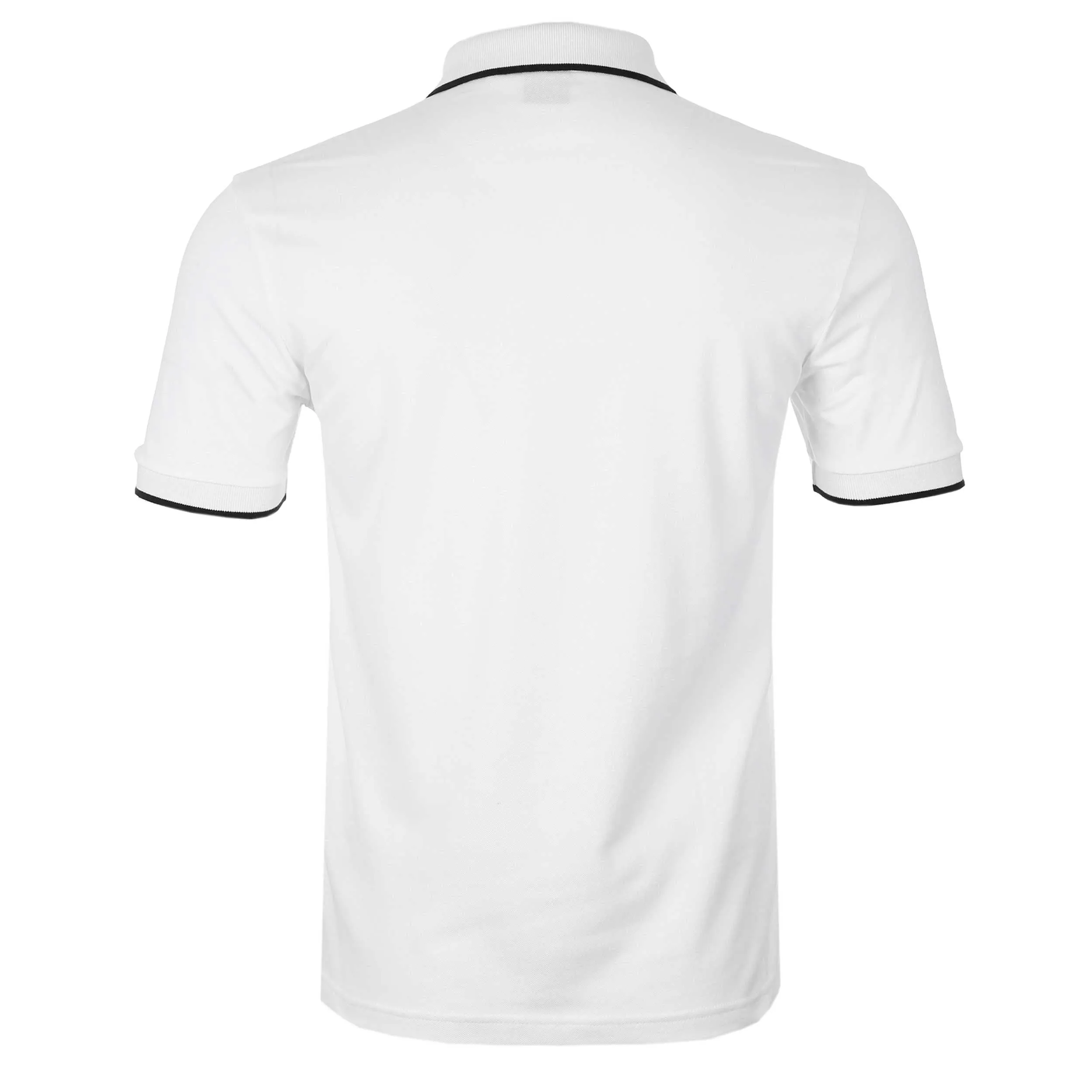 BOSS Passertip Polo Shirt in White