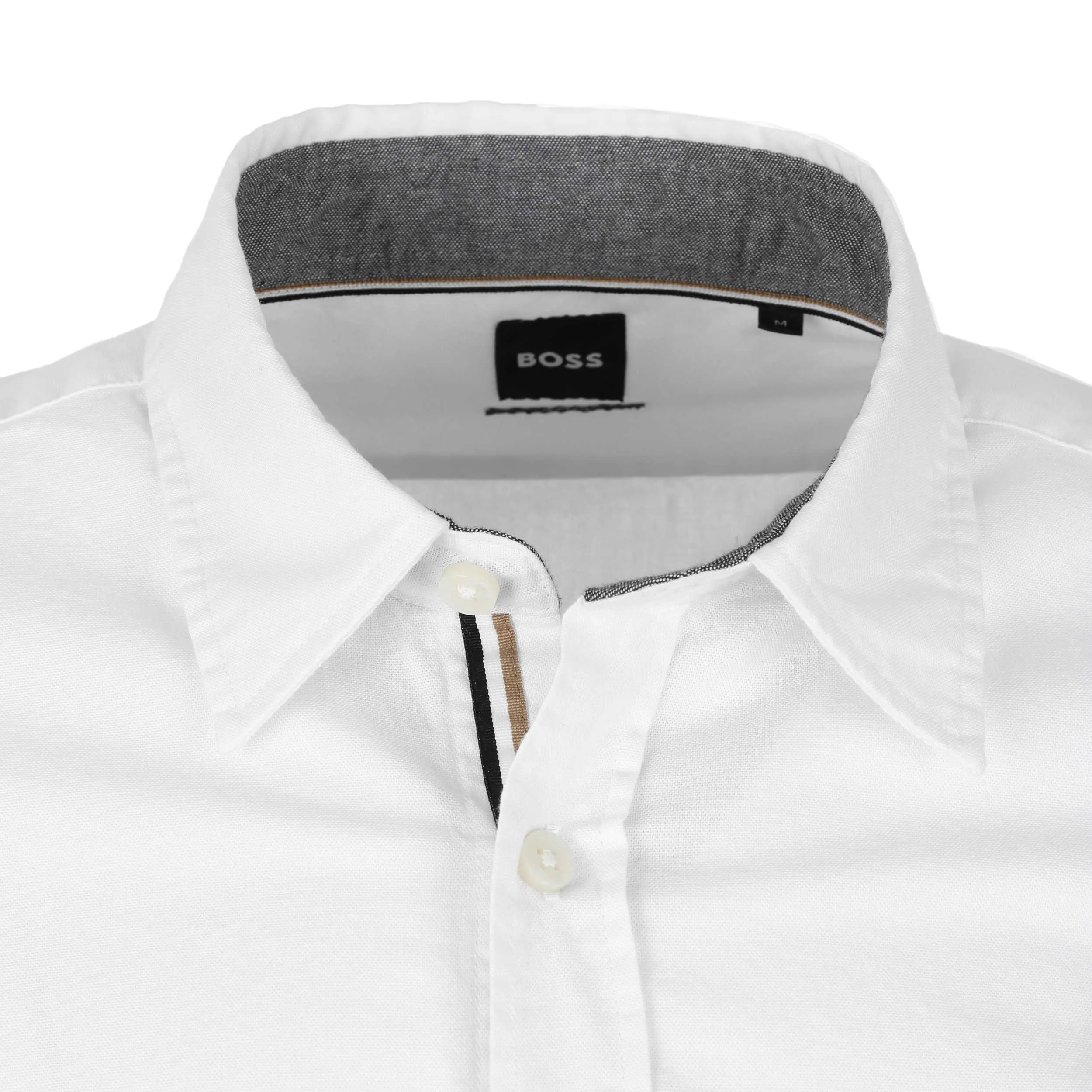 BOSS Rose 2E SS Shirt in White