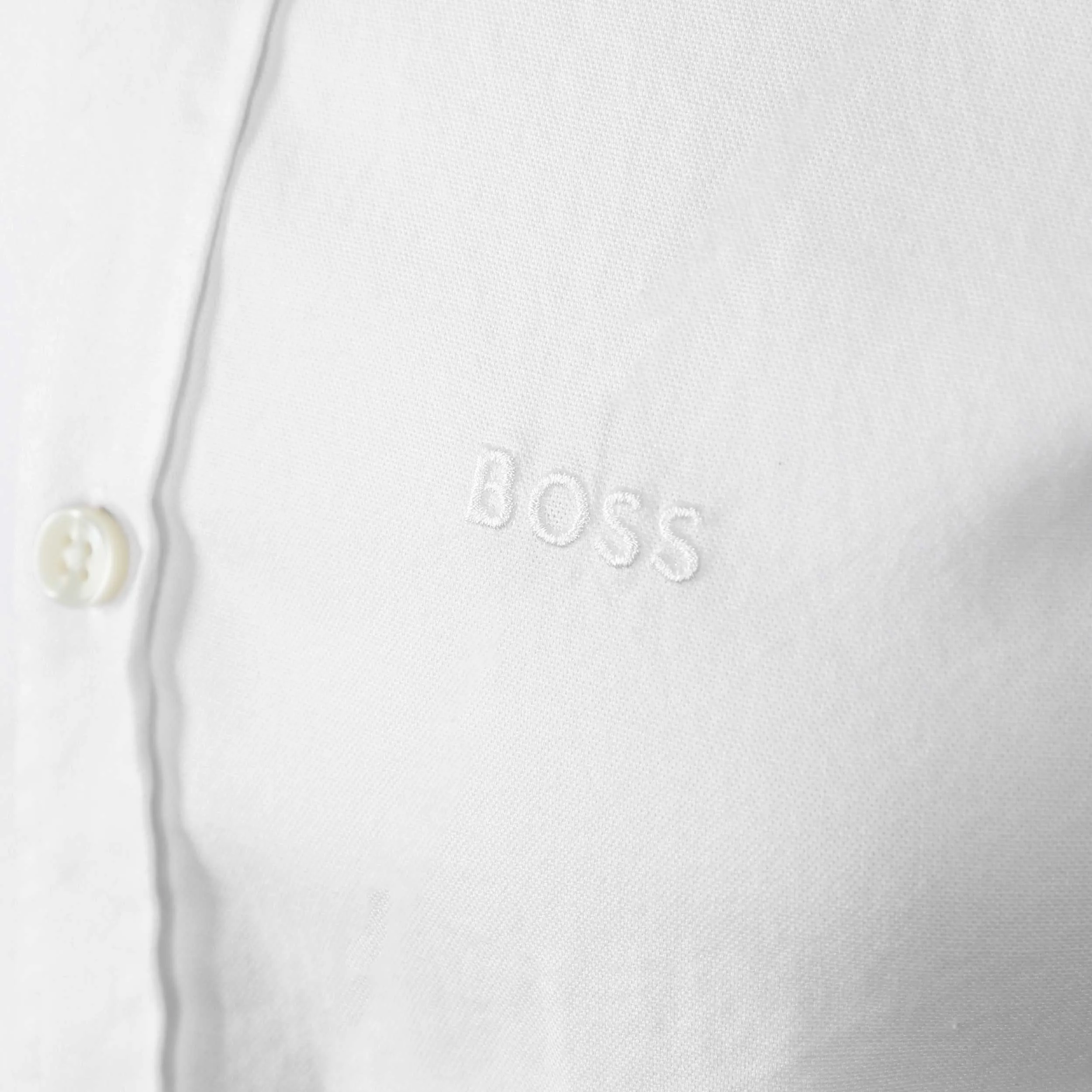 BOSS Rose 2E SS Shirt in White