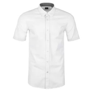 BOSS Rose 2E SS Shirt in White