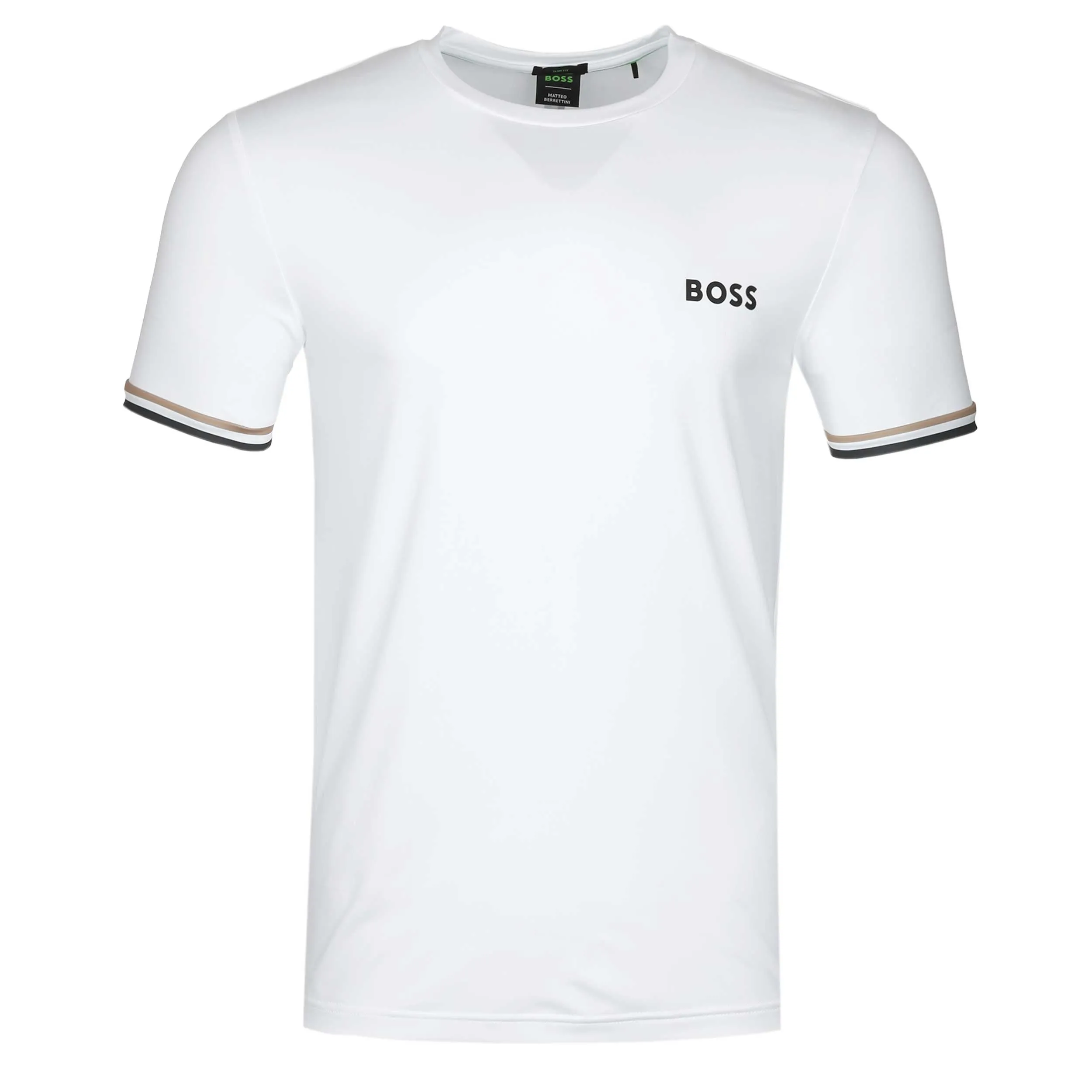 BOSS Tee MB 2 T Shirt in White