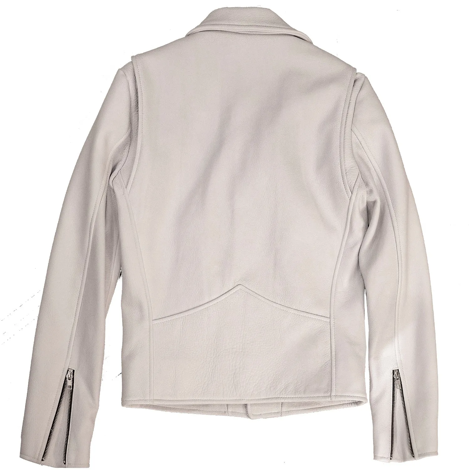 BOWERY JACKET (NO BELT) - WHITE