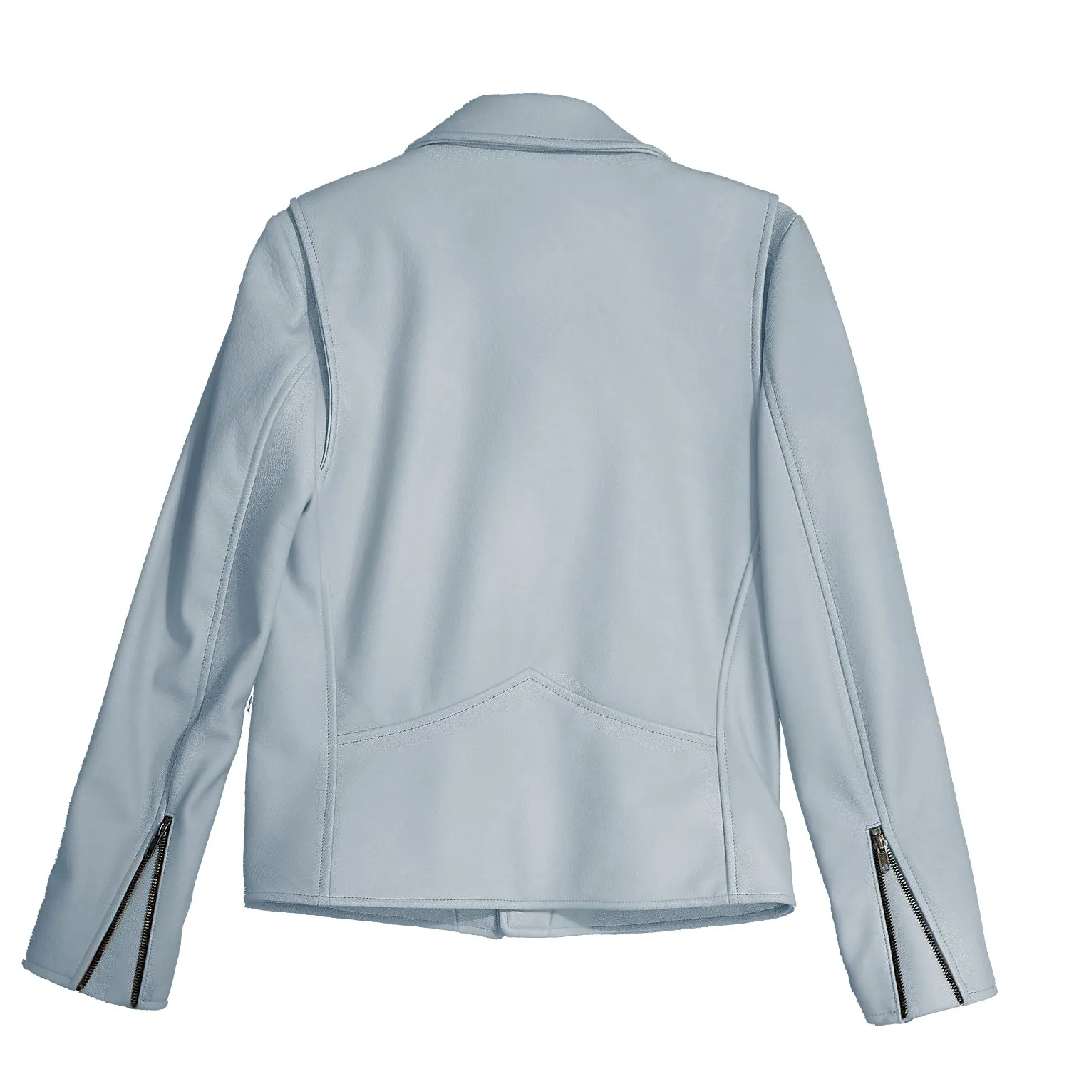 BOWERY JACKET - S / DUSTY BLUE (NO BELT)