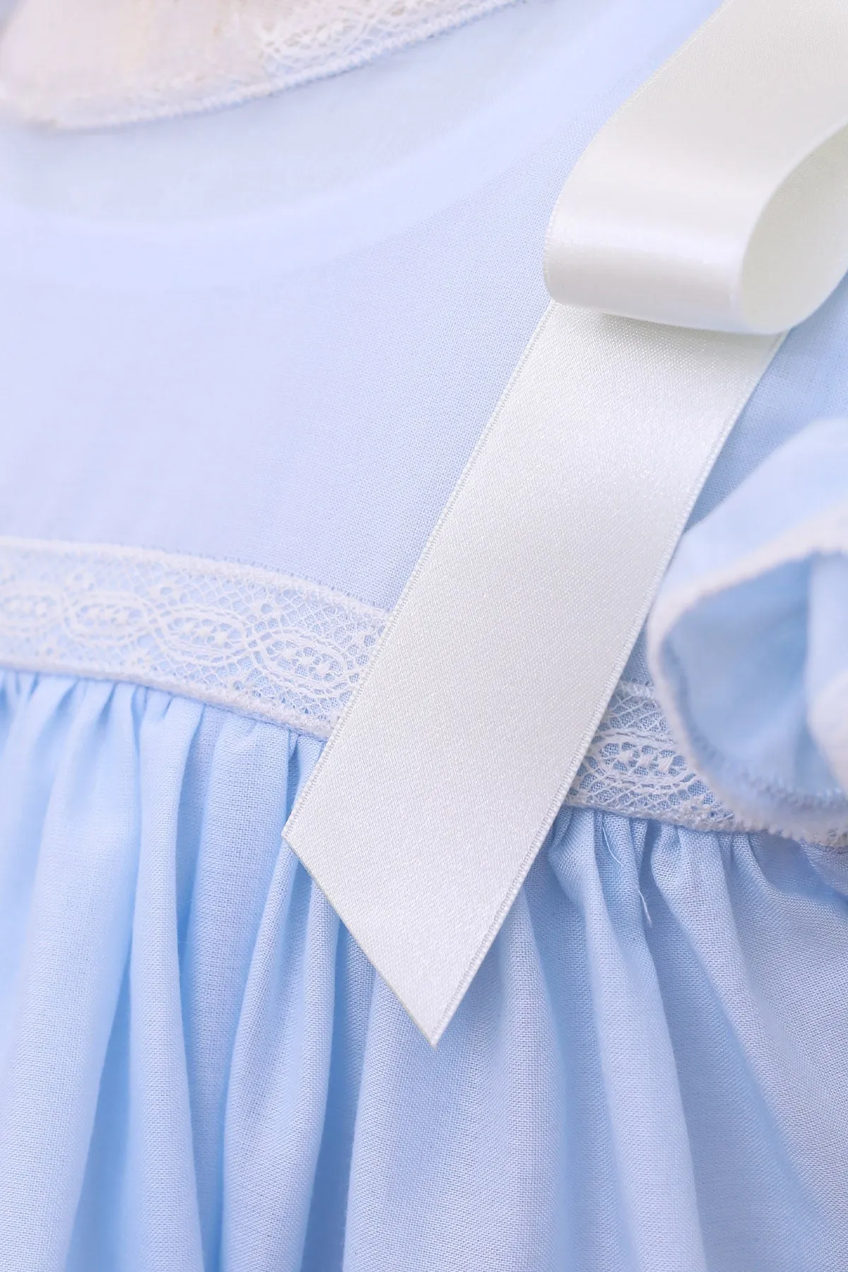 Caroline Blue Heirloom Dress
