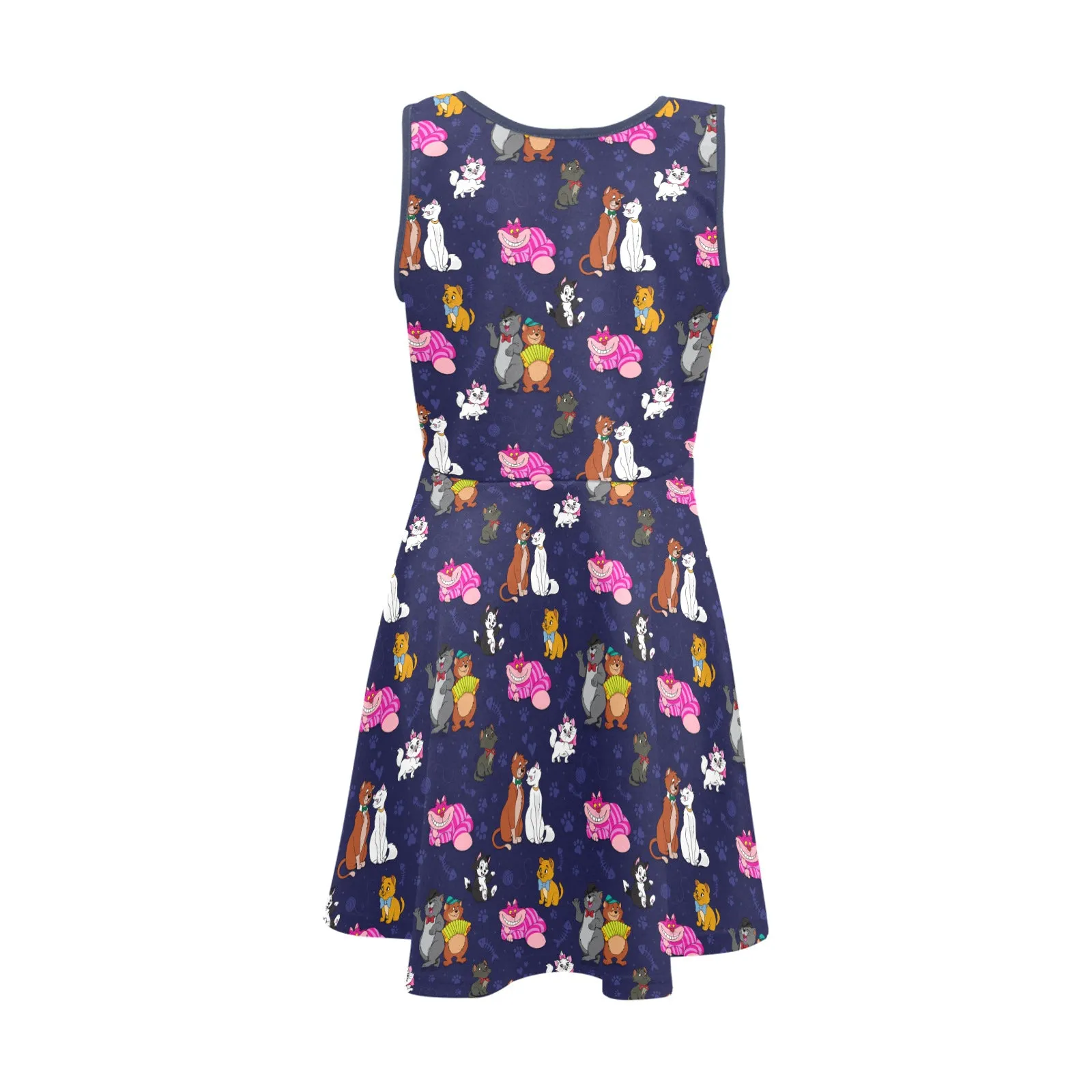 Cat Favorites Girls' Sleeveless Sundress