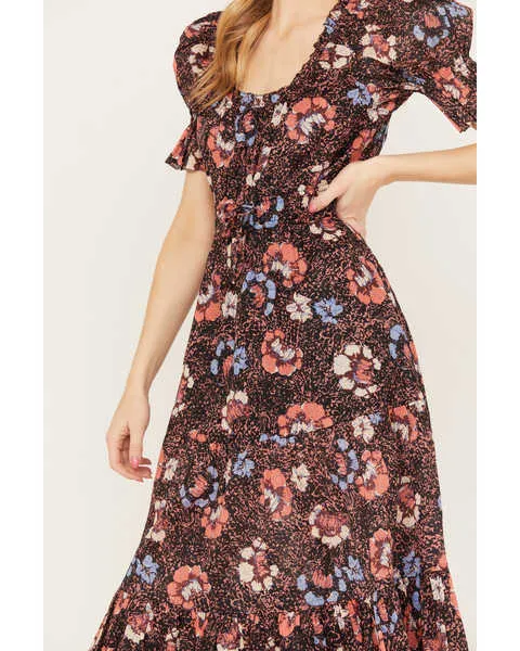 Cleobella Caroline midi Dress in Calista floral