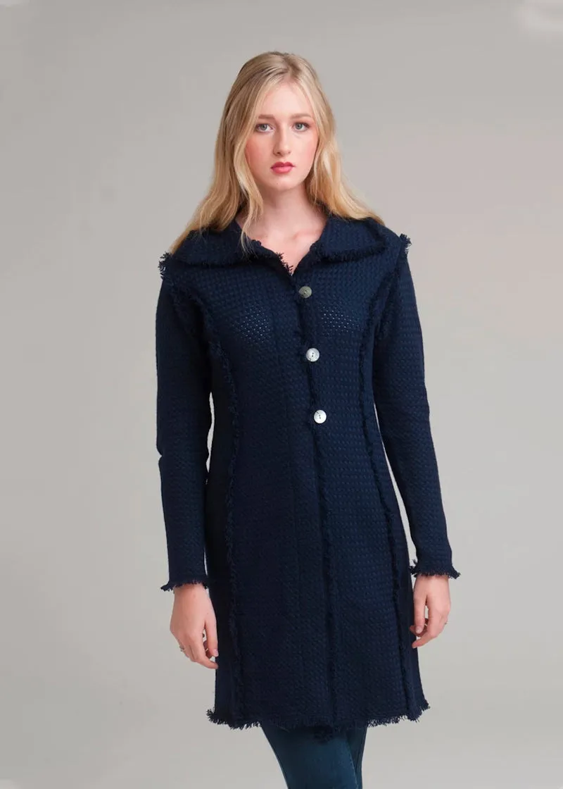 COCO Coat - Navy