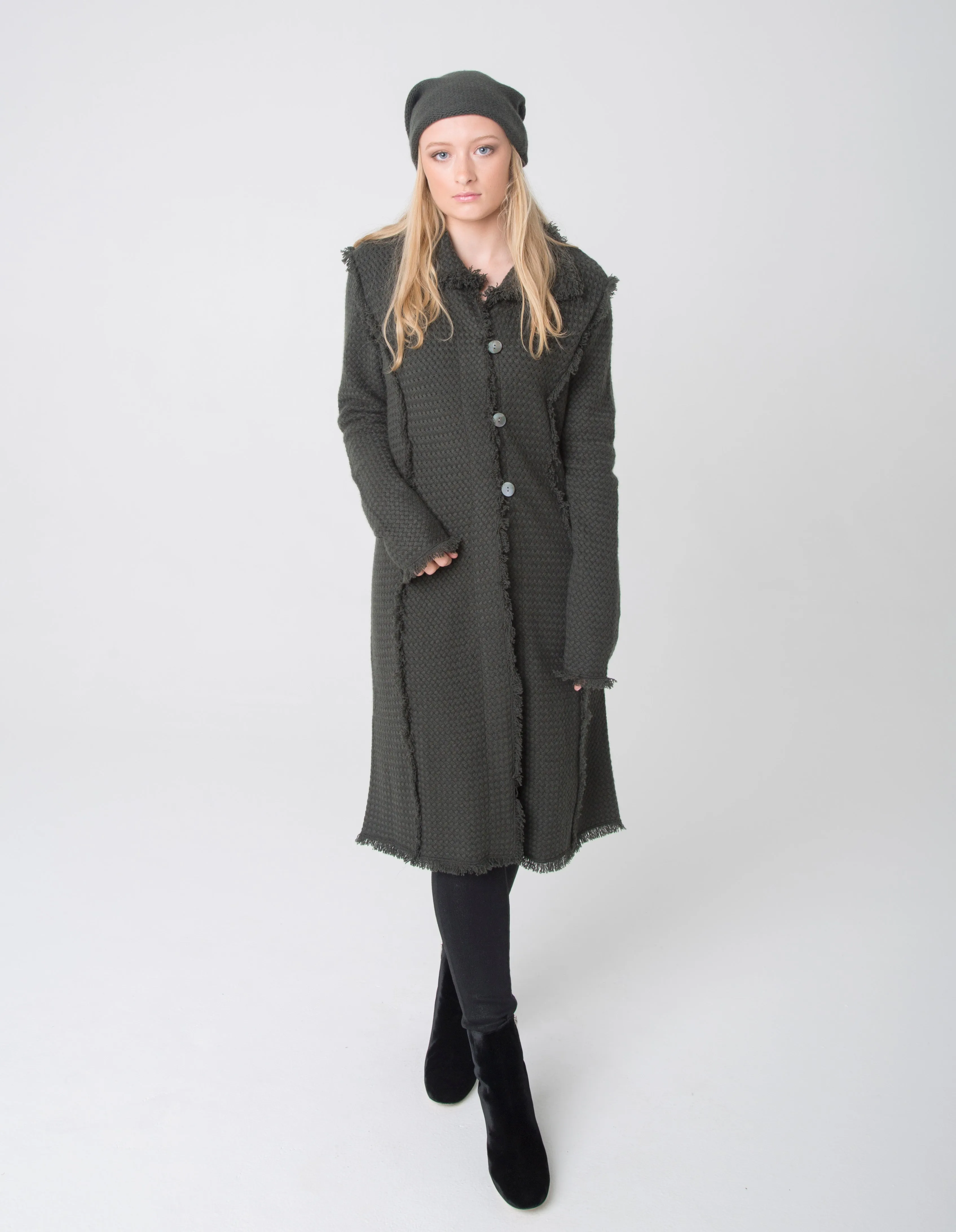 COCO Coat - Navy