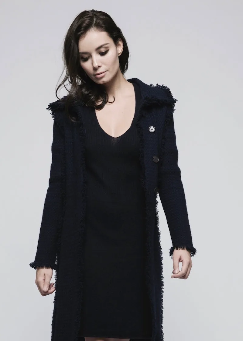 COCO Coat - Navy