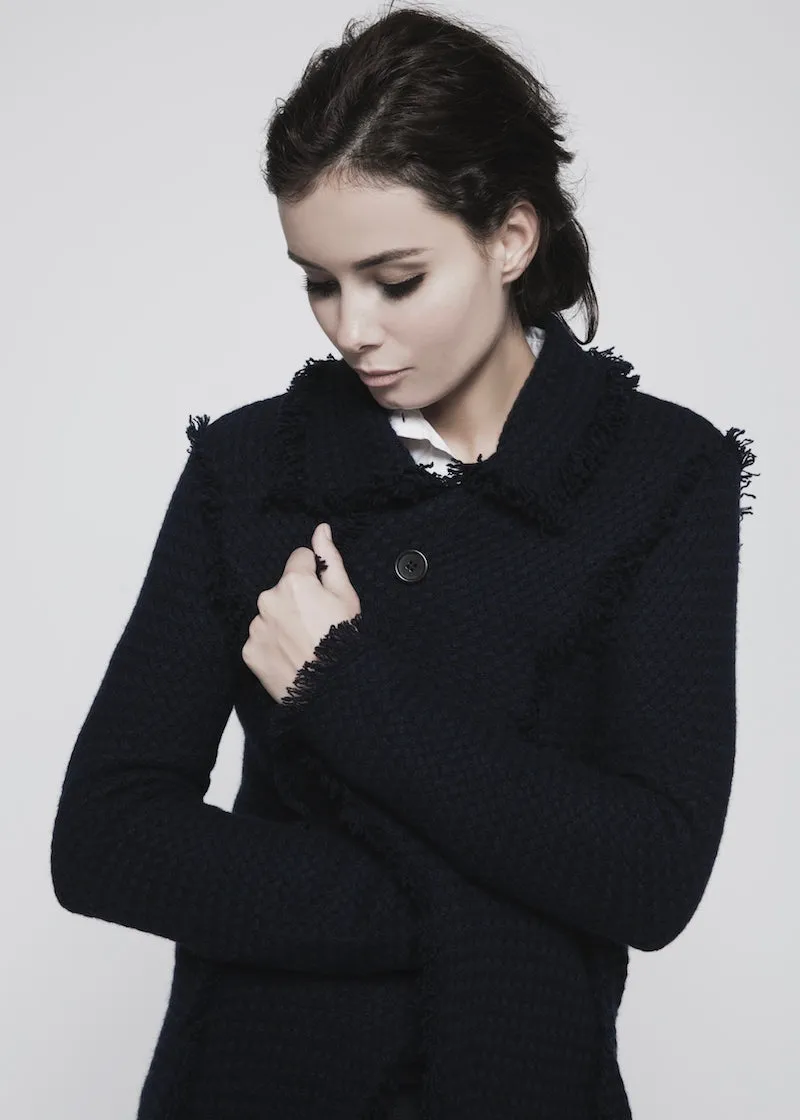 COCO Coat - Navy