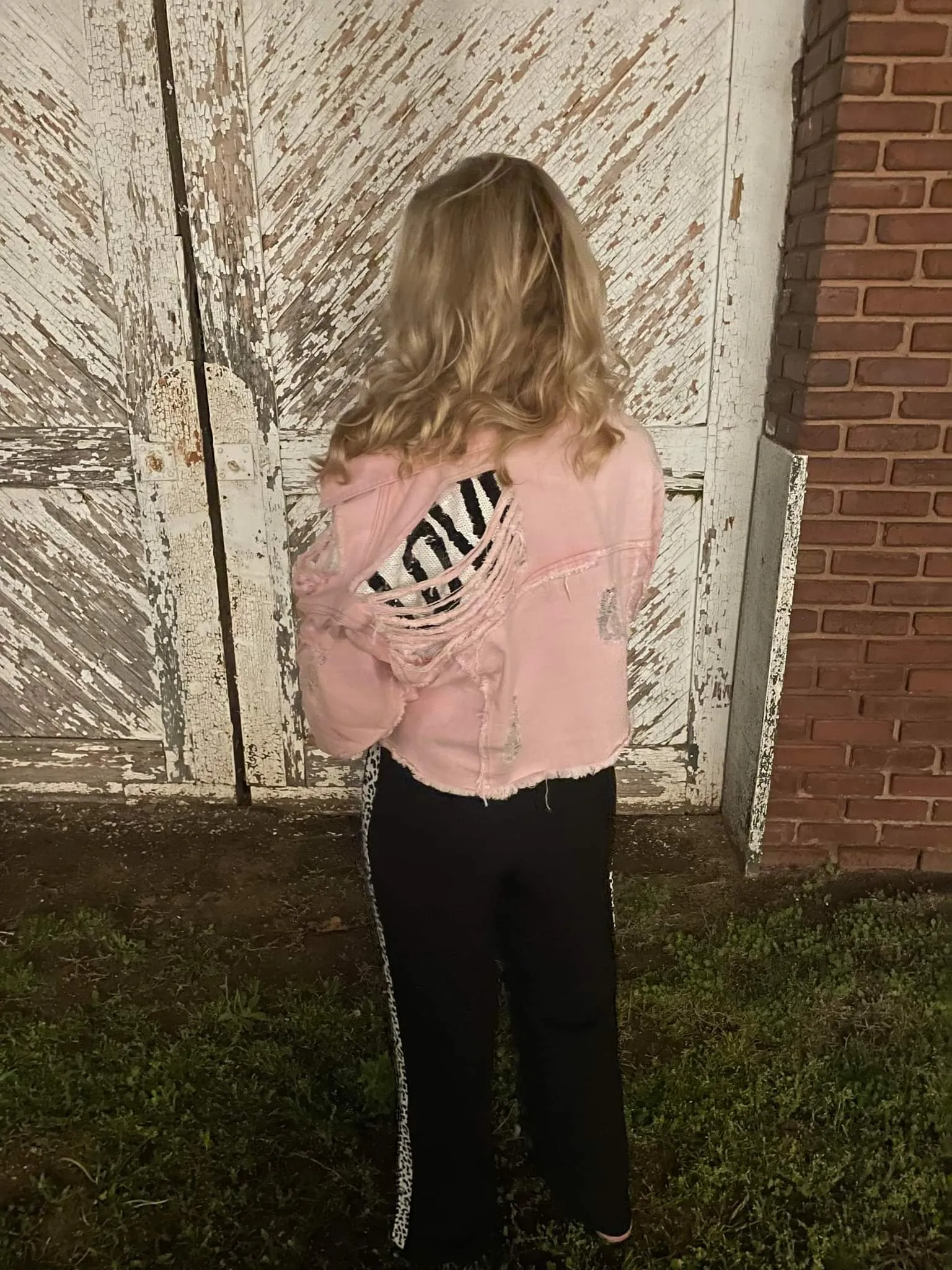 Distressed Love Jacket