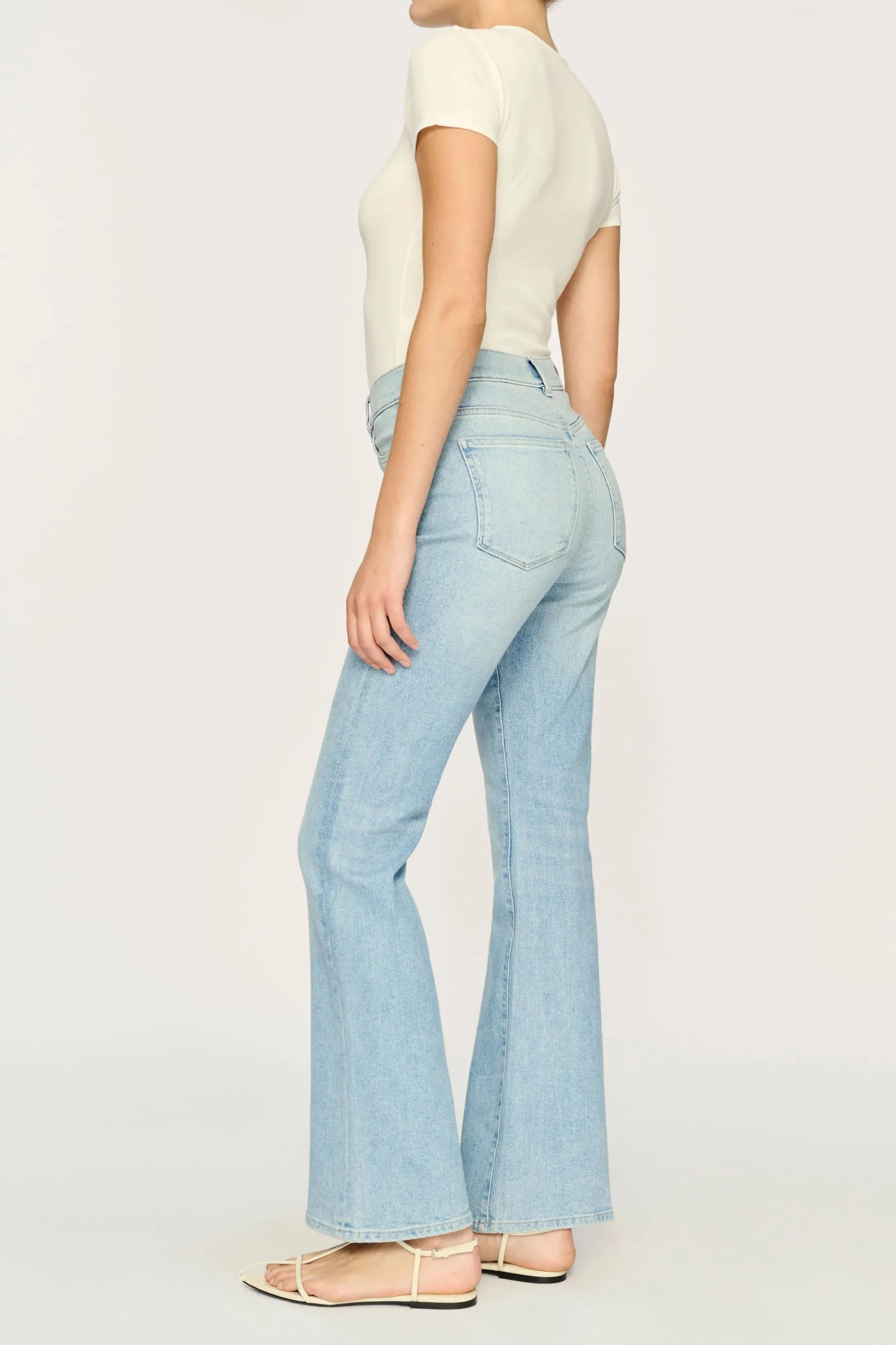 DL1961 Bridget Boot Cut High Rise Instasculpt Jeans