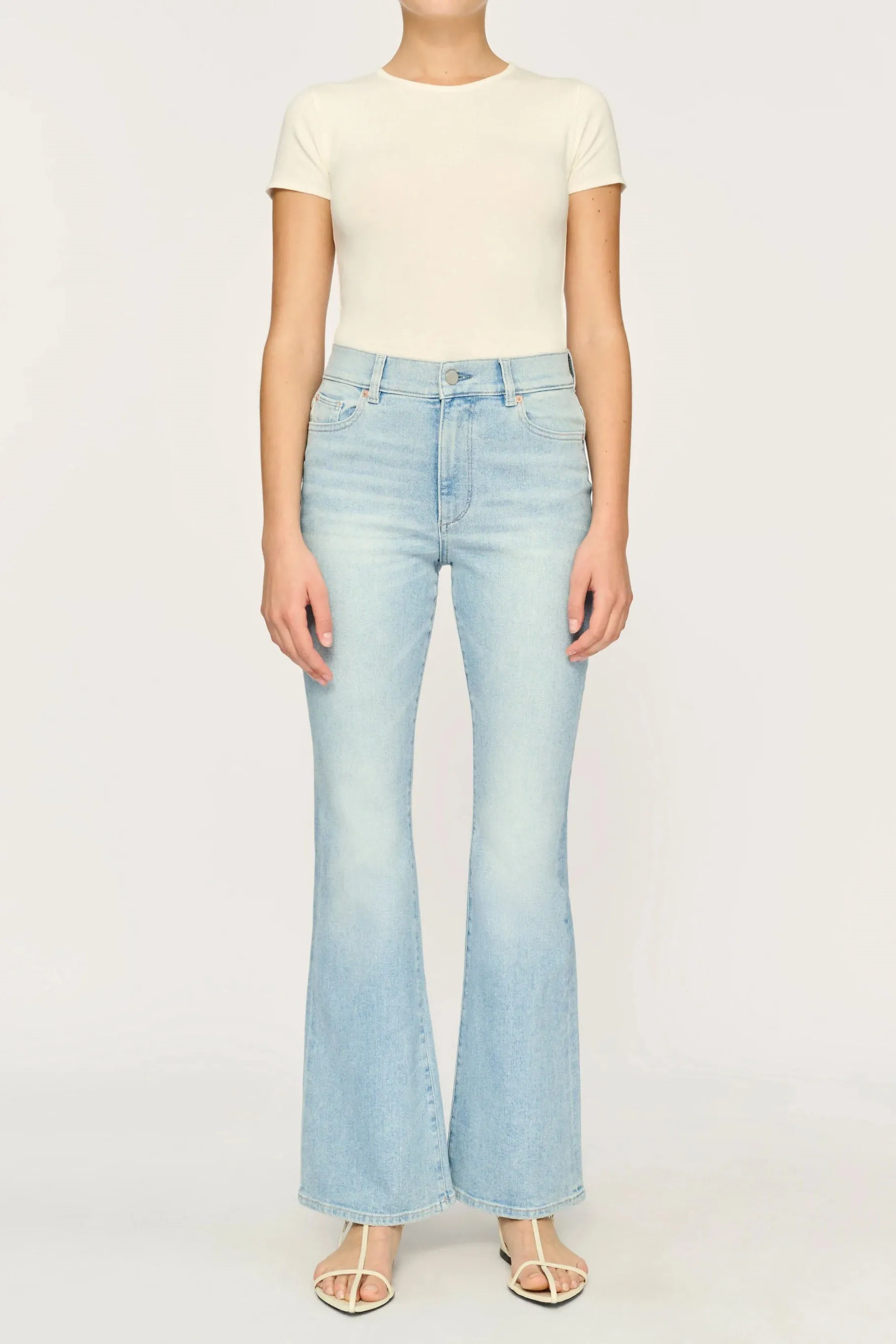 DL1961 Bridget Boot Cut High Rise Instasculpt Jeans