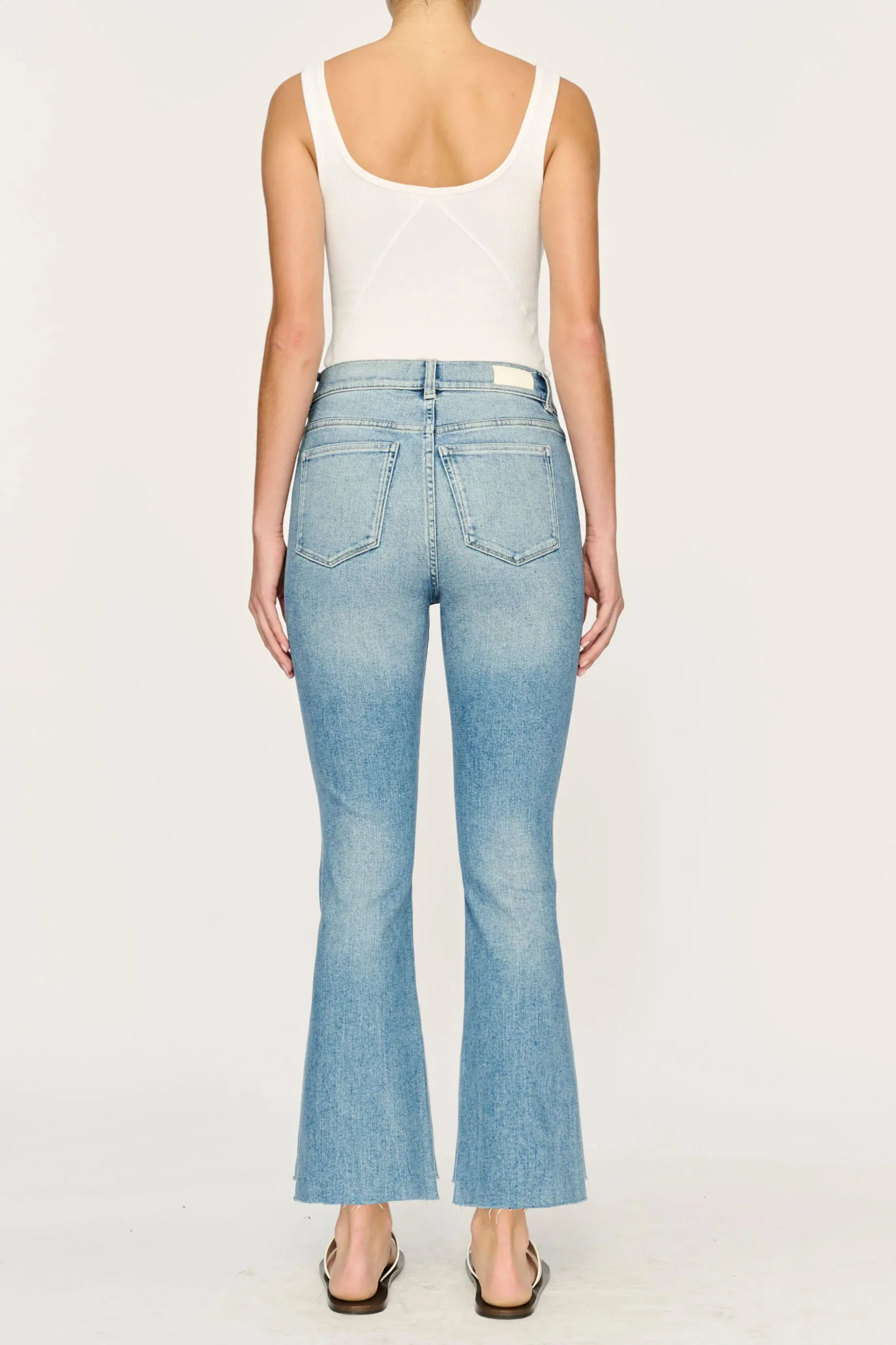 DL1961 Bridget Boot Cut High Rise Instasculpt Jeans