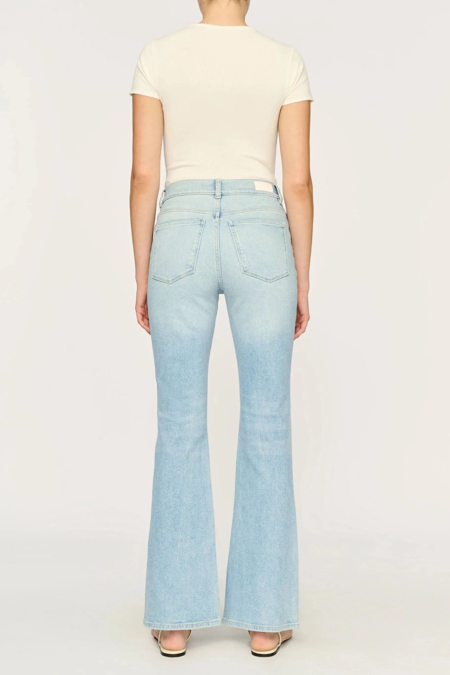 DL1961 Bridget Boot Cut High Rise Instasculpt Jeans