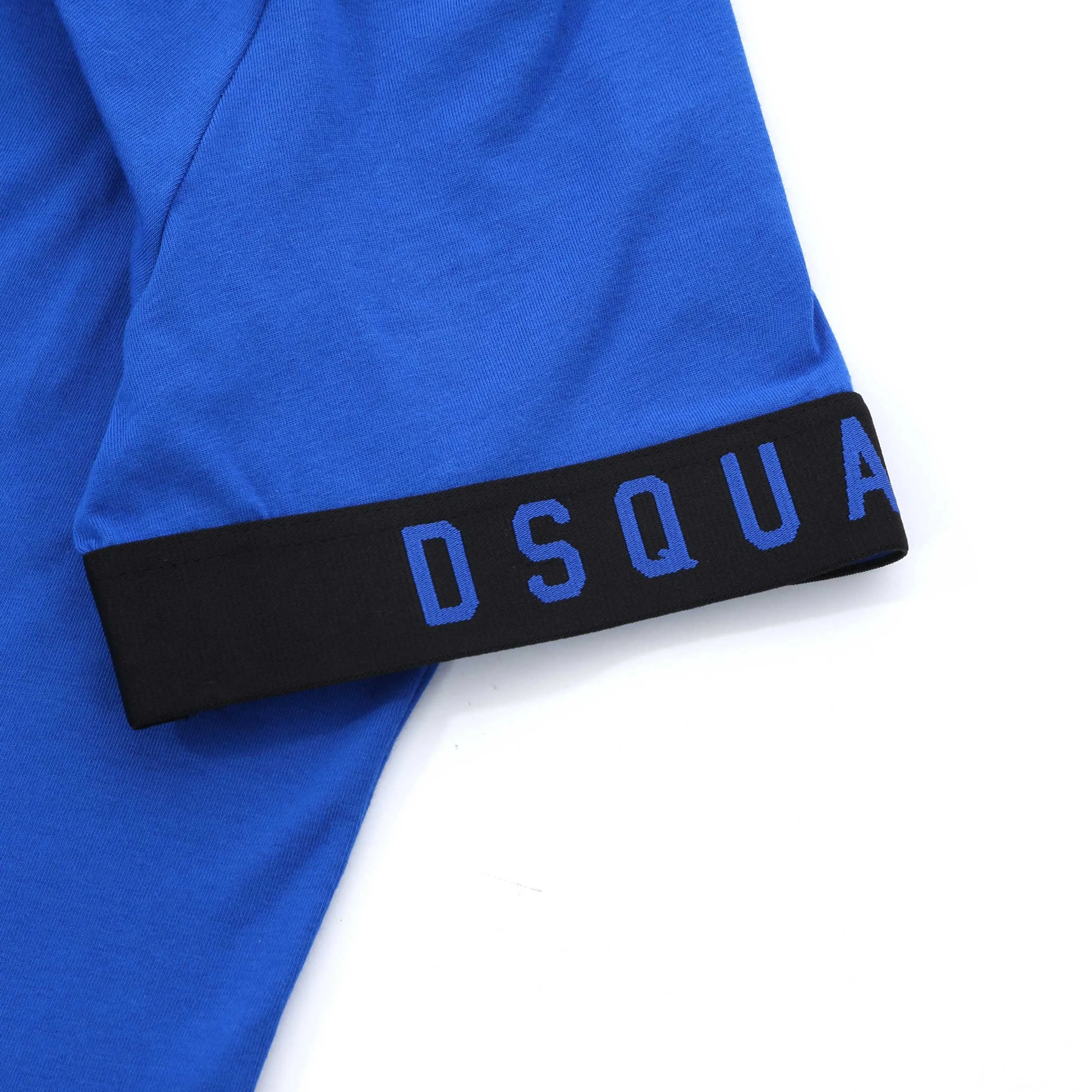 Dsquared2 Arm Band Logo T Shirt in Blue Black