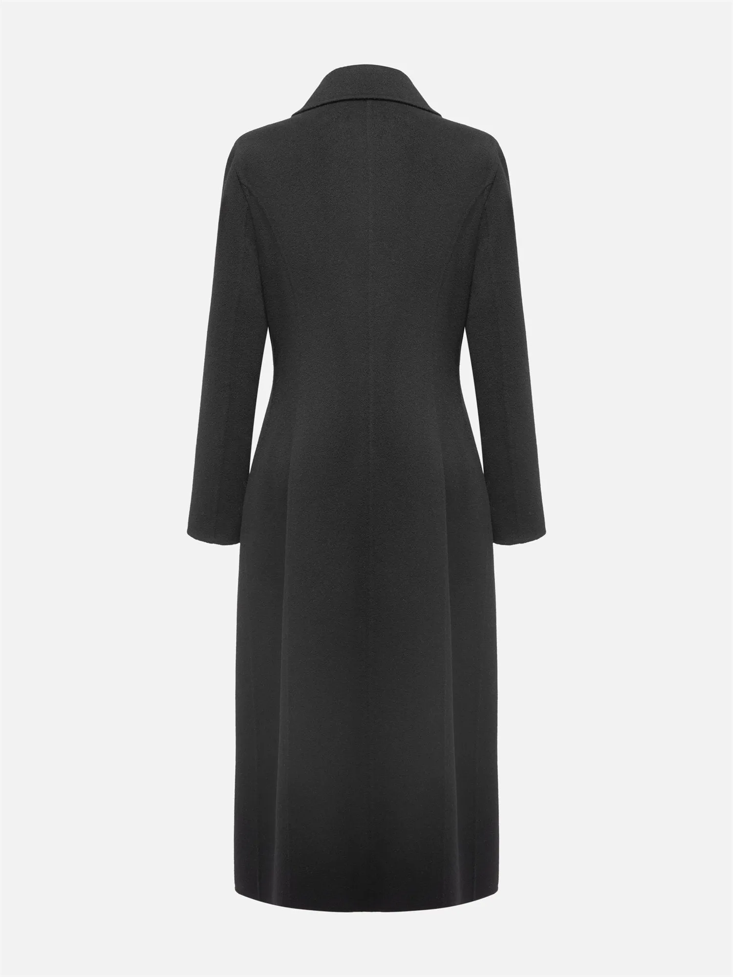 EP YAYING Double-Sided Wool Midi Coat