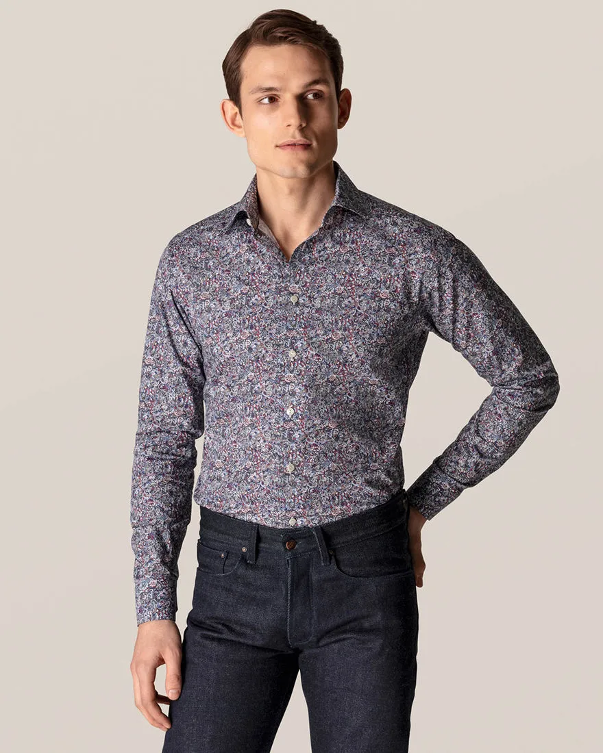 ETON 10000308355 PAISLEY SLIM SC SHIRT