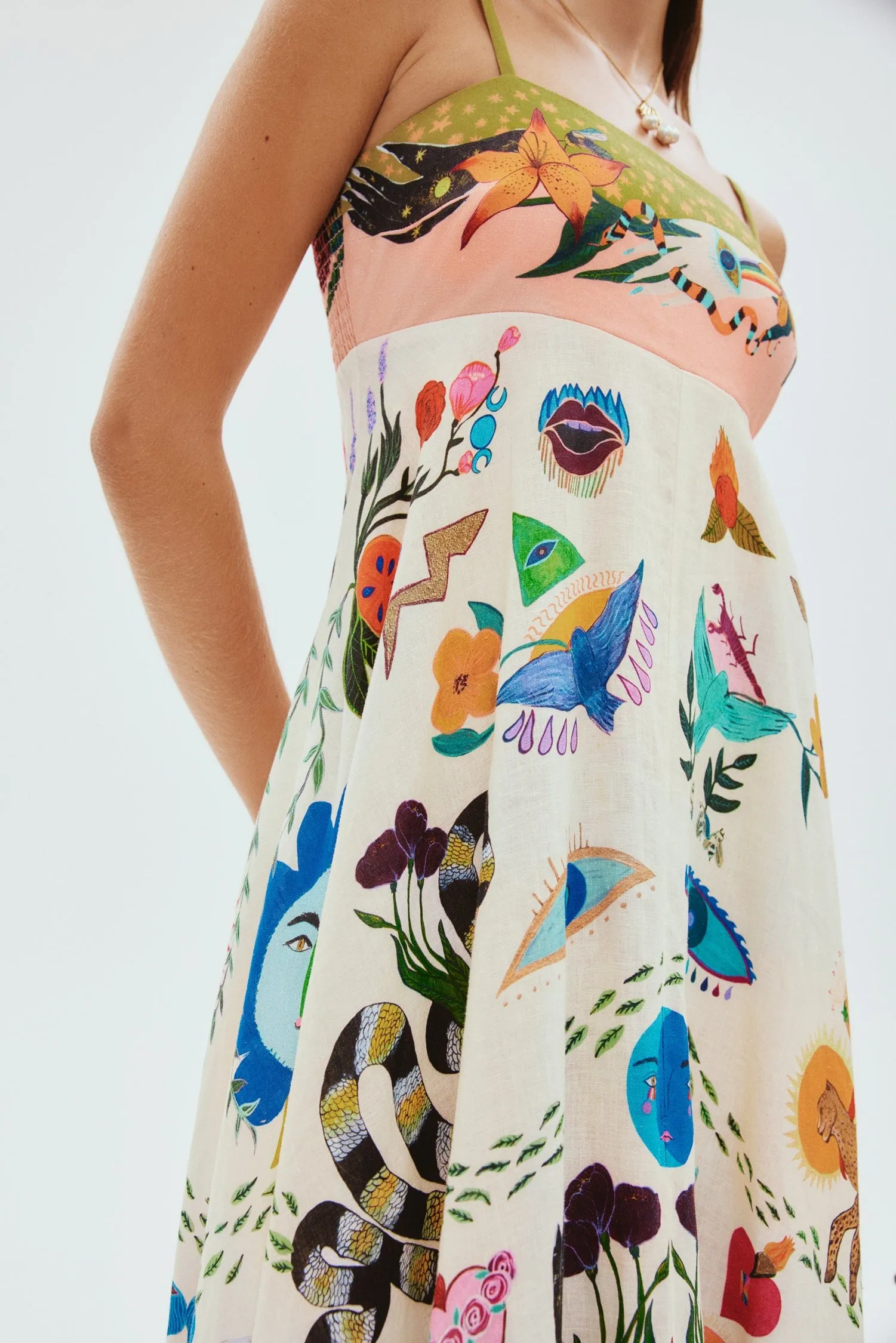 Evergreen Sundress