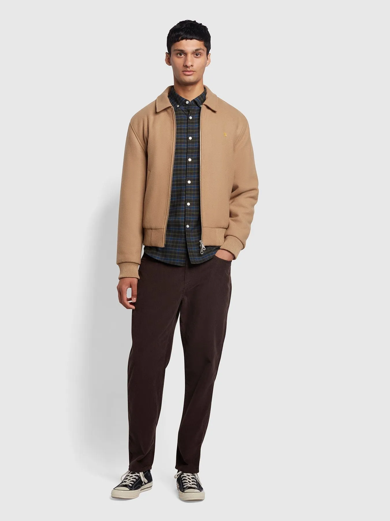 Farah Fraser Check Shirt