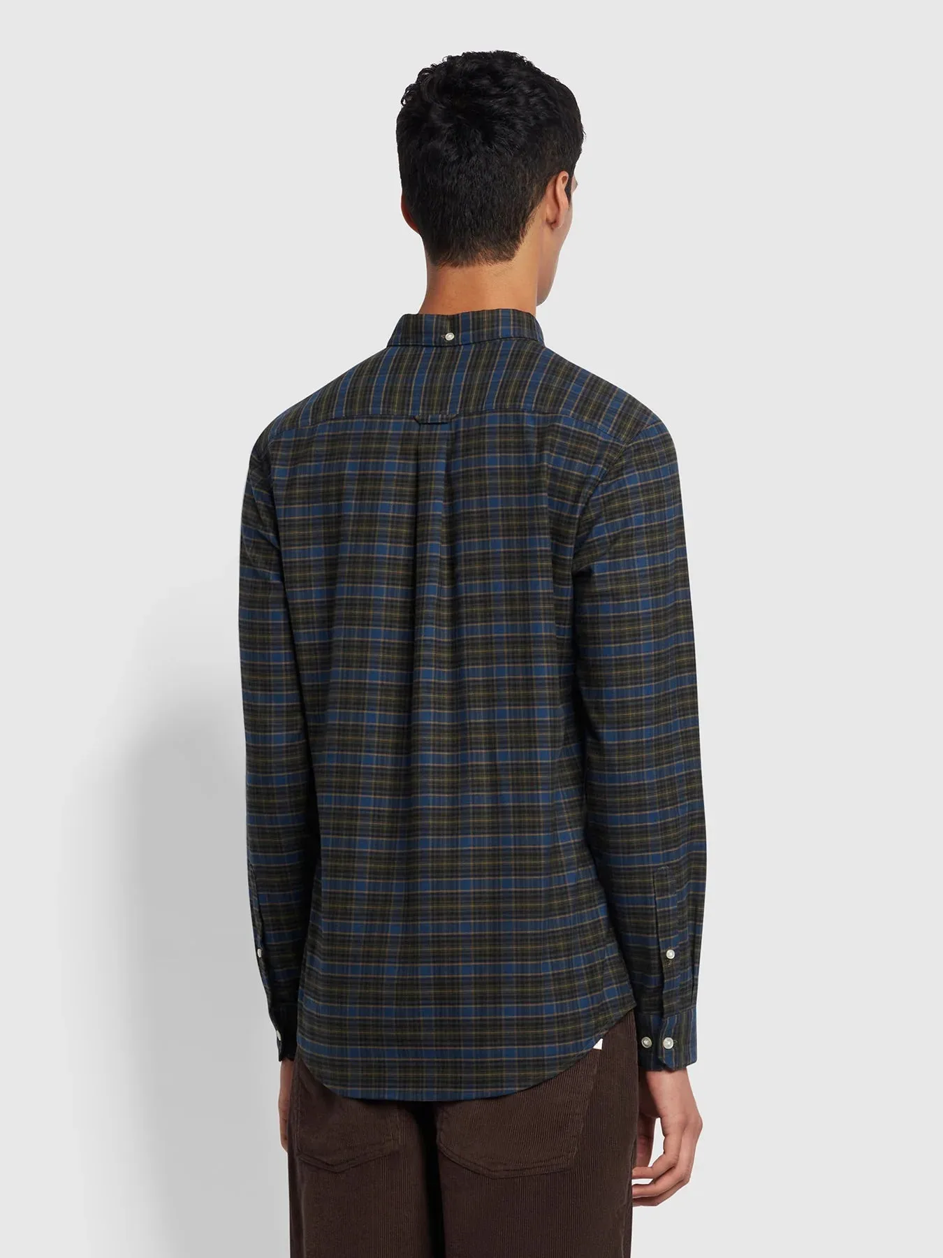 Farah Fraser Check Shirt