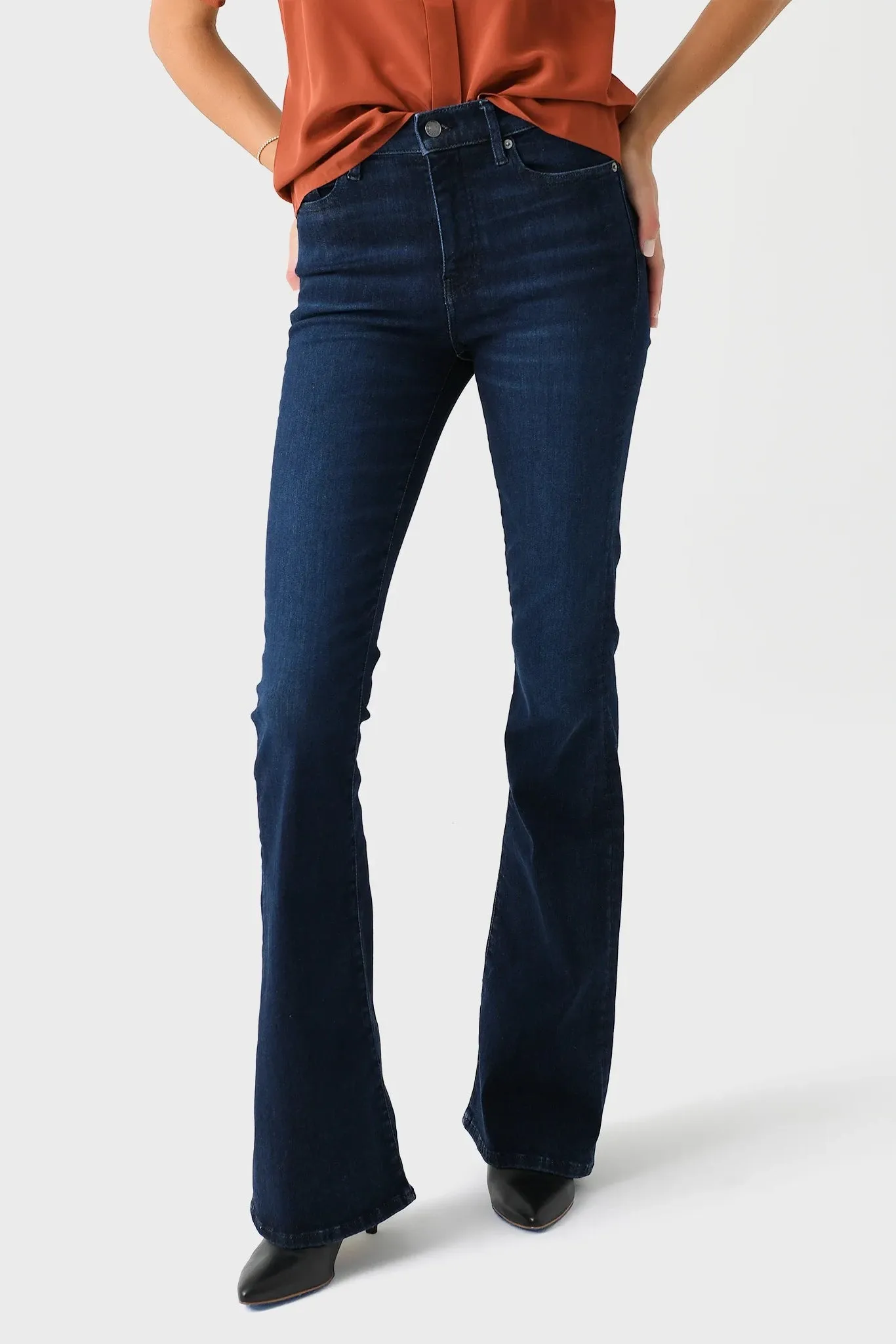 Frame Le High Flare Jeans