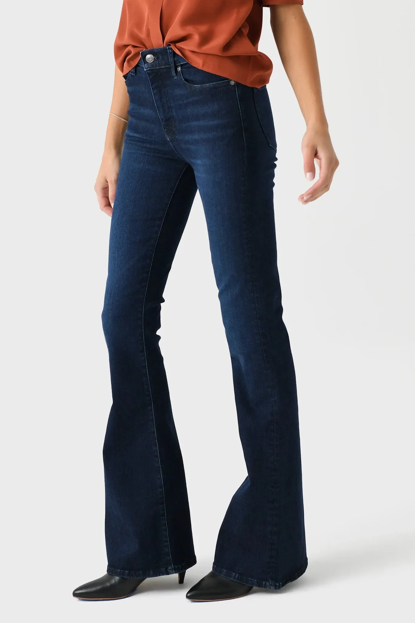 Frame Le High Flare Jeans