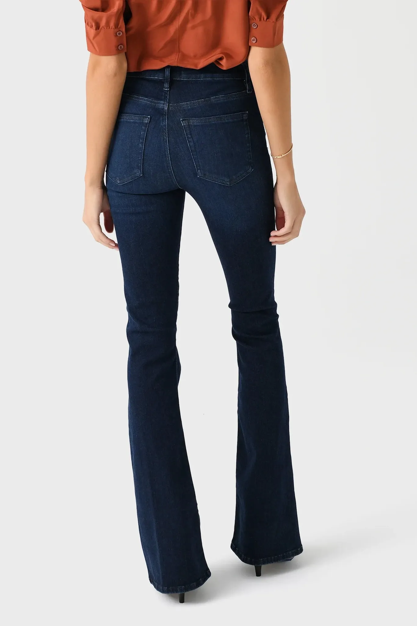 Frame Le High Flare Jeans