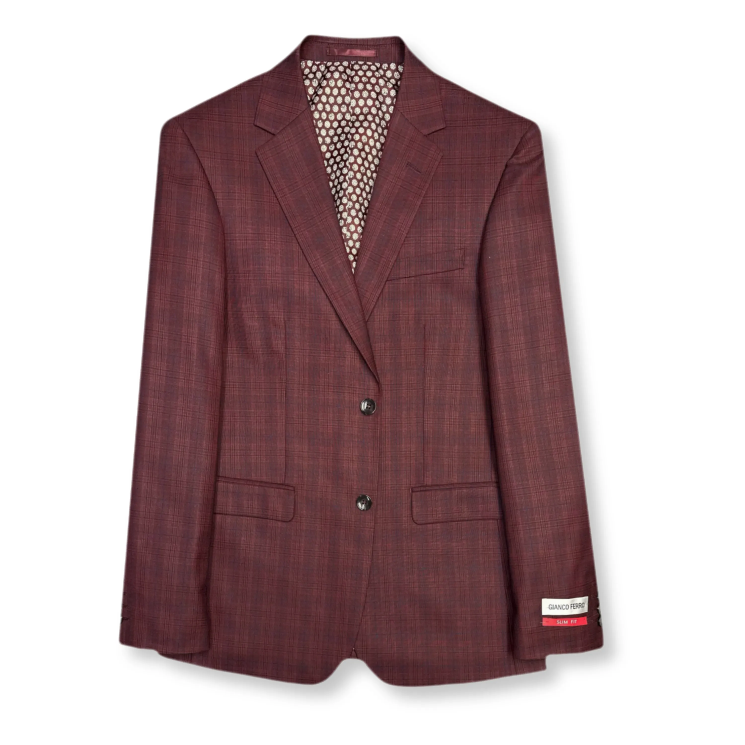 Gabriel Slim Plaid Suit